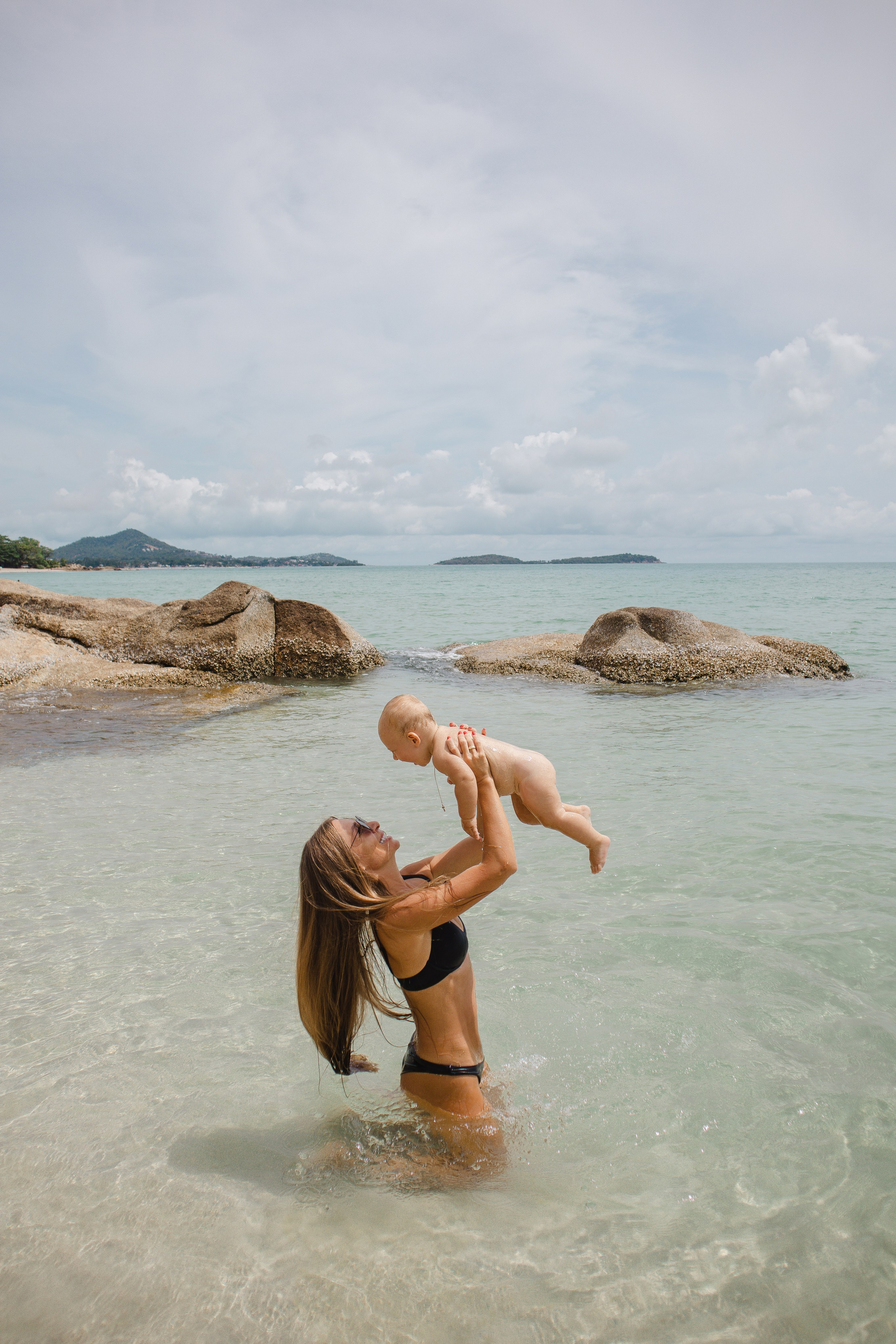 FAMILY PHOTOSHOOT. Photographer on Koh Samui Elena
