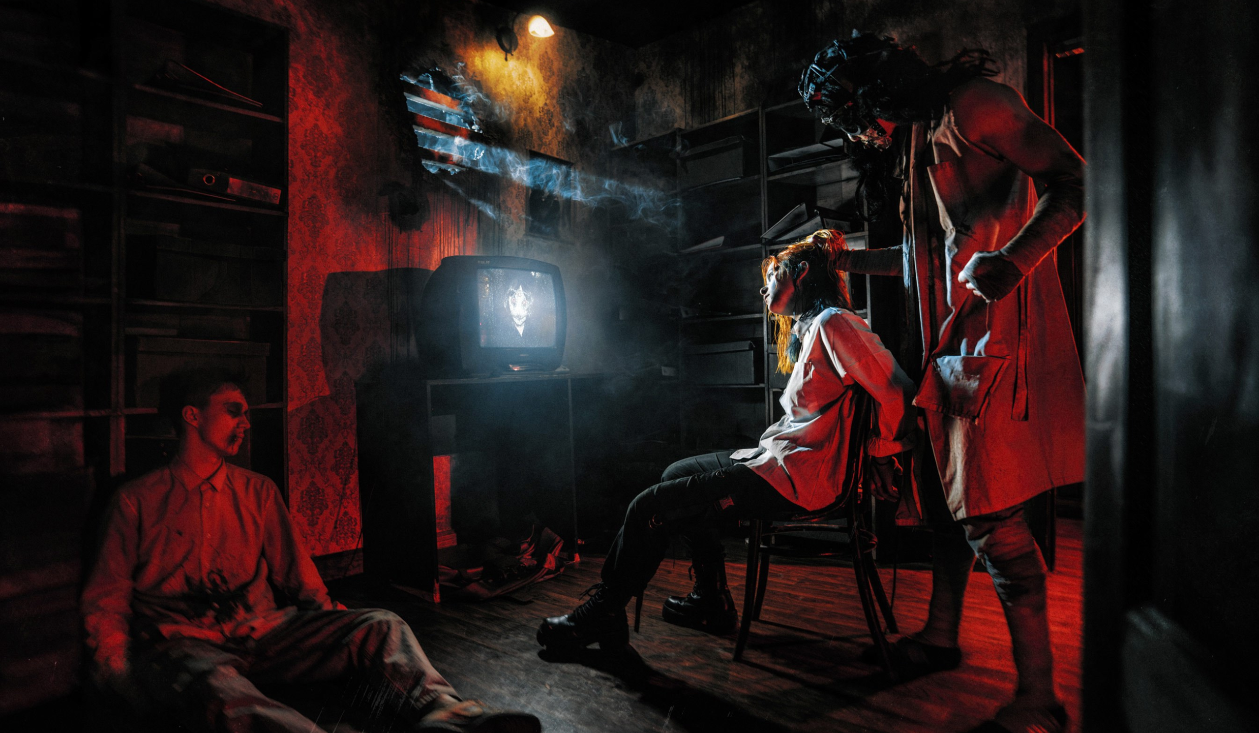 Immersive Horror. Escape Room Producer | Premium Immersive Projects Built in 7 Countries | Licensing & Turnkey for Resorts & Hotels