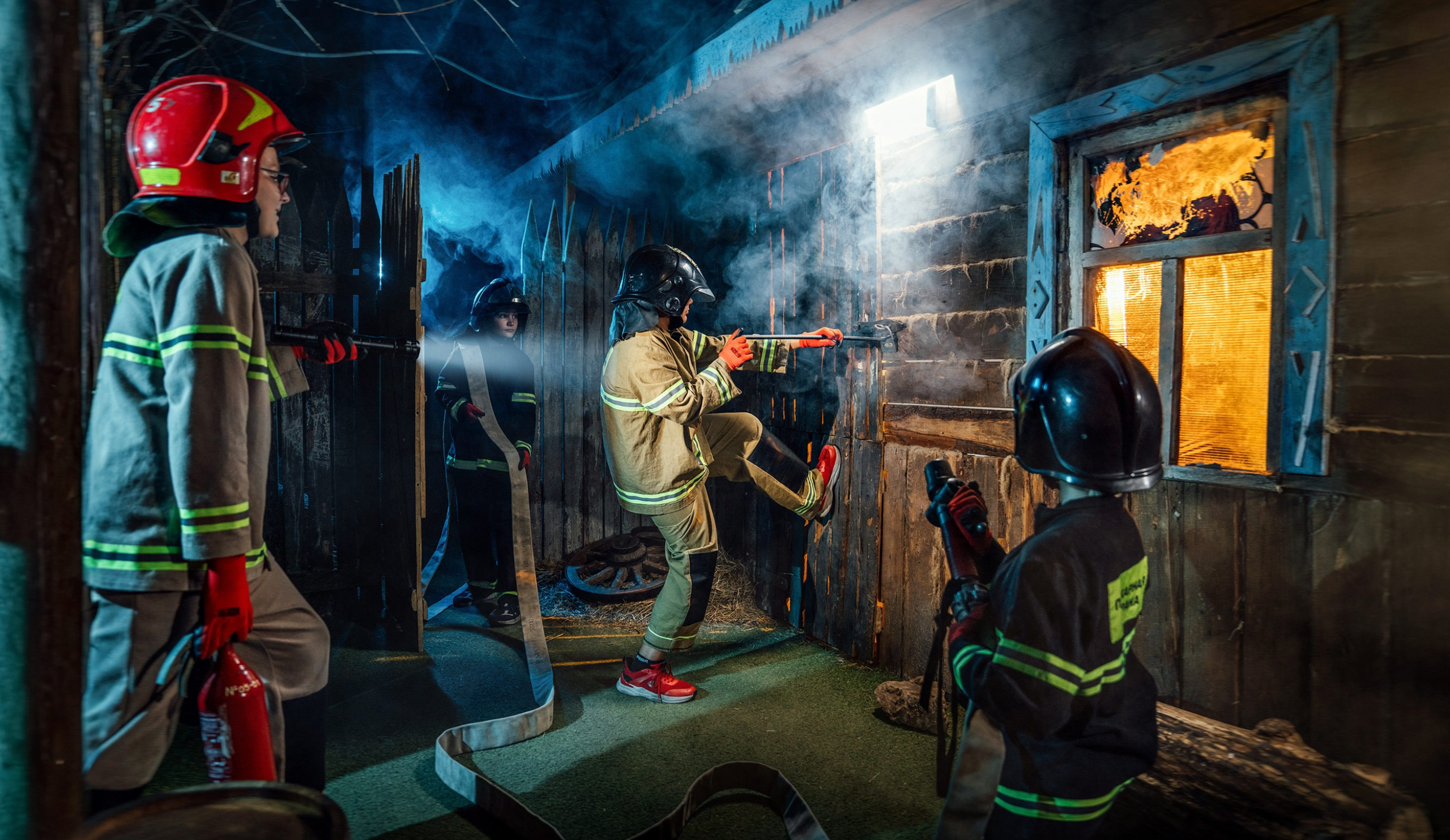 Family & Kids and Logic-Based projects. Escape Room Producer | Premium Immersive Projects Built in 7 Countries | Licensing & Turnkey for Resorts & Hotels