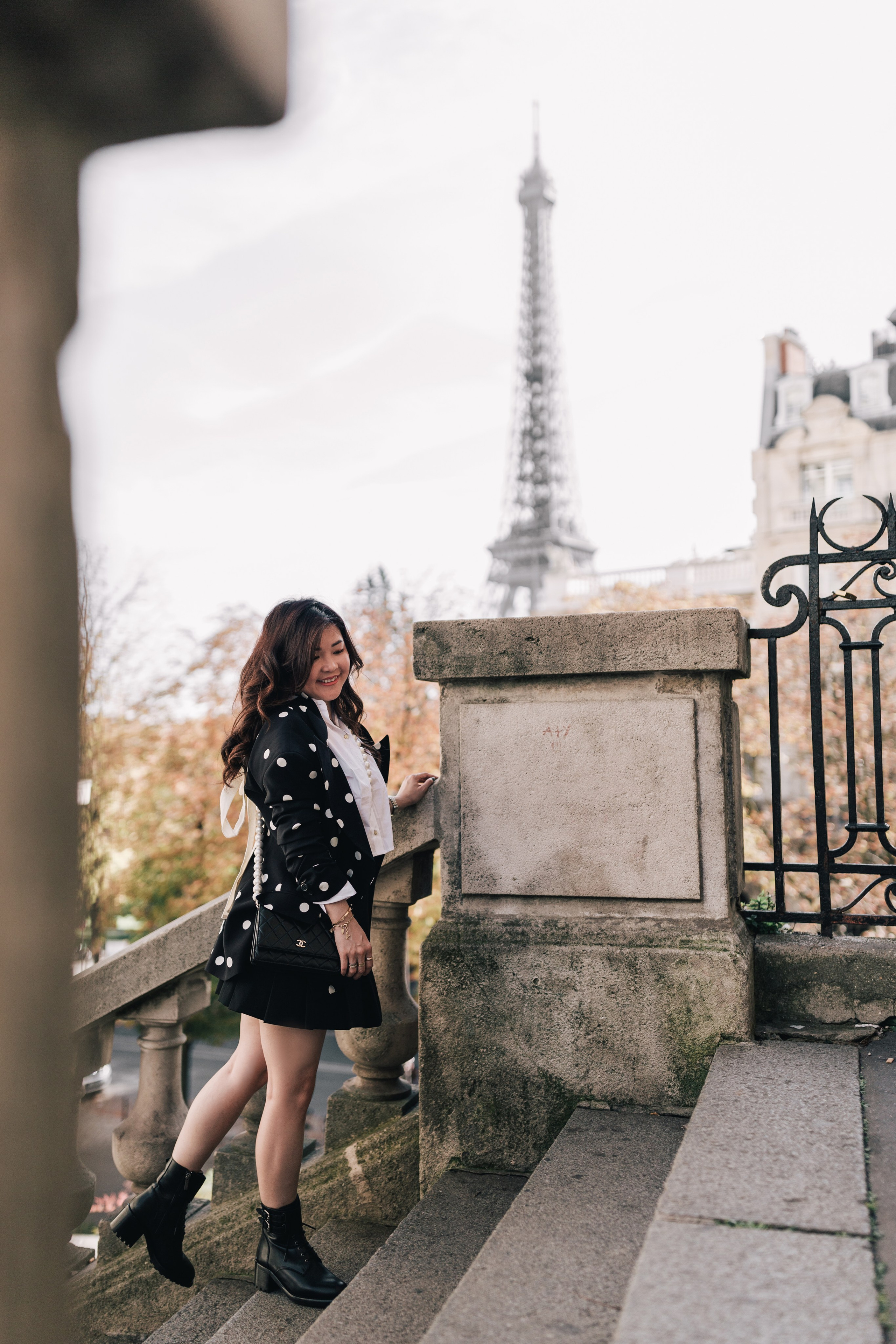 Photo-shooting in Paris (Trish & Reno). Photographe à Rouen, France