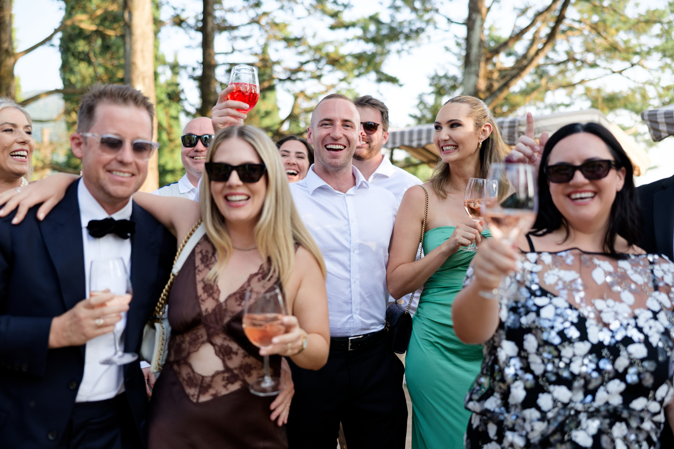 Wedding at Borgo Bastia Creti, Umbria