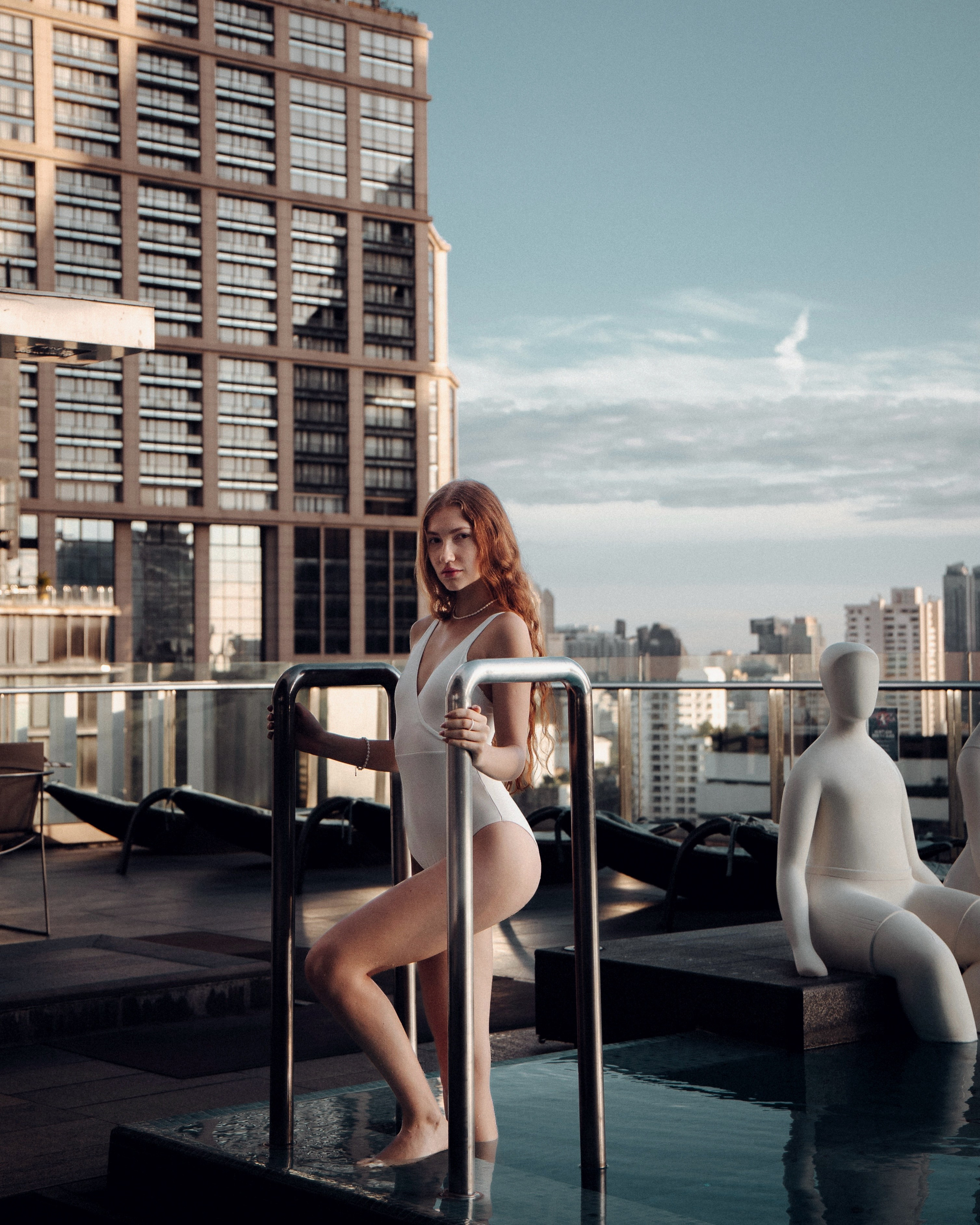 Hilton Sukhumvit. Stylist