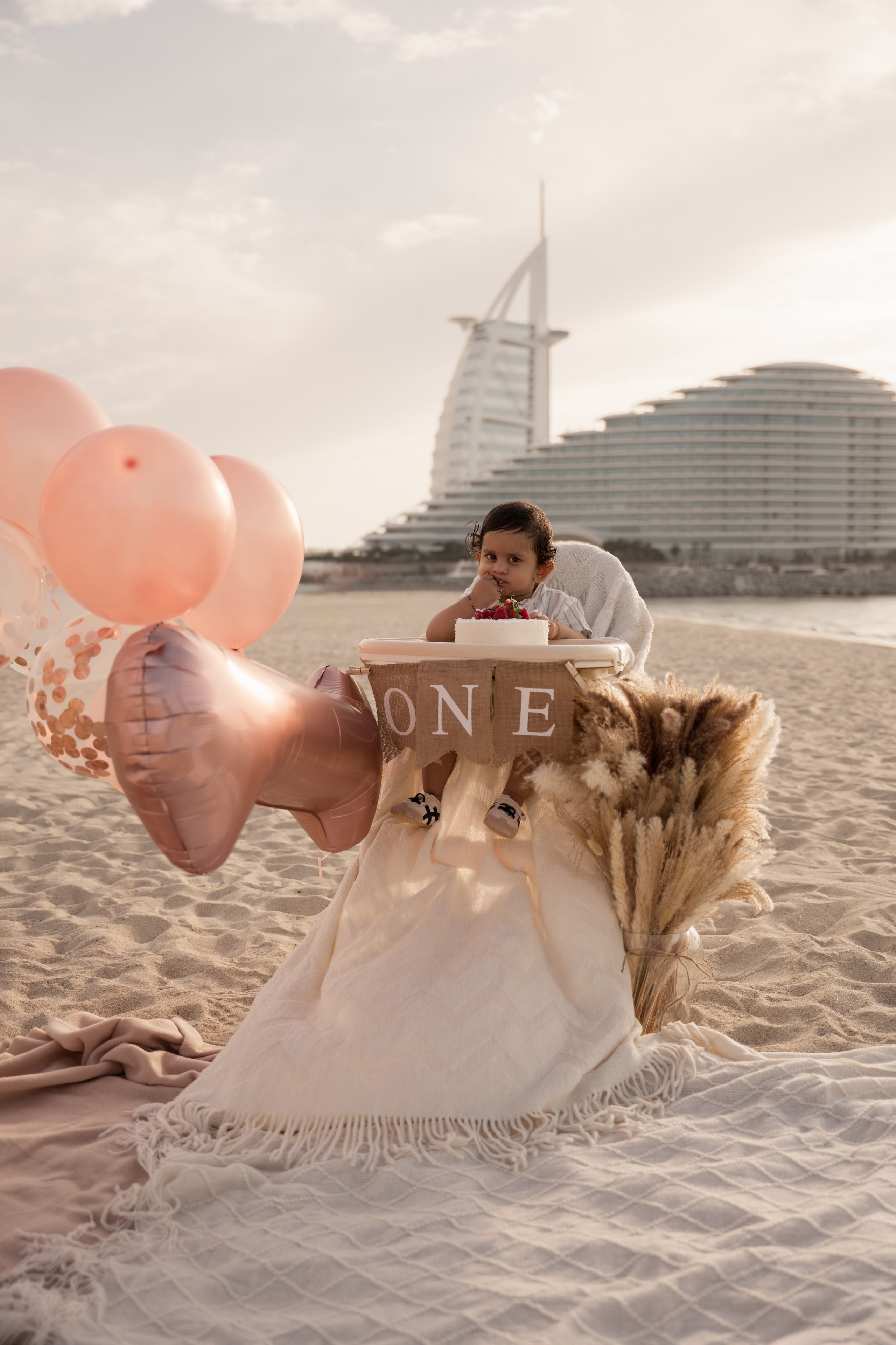 One year of joy. Angela Iakovleva — Family Photographer in Dubai