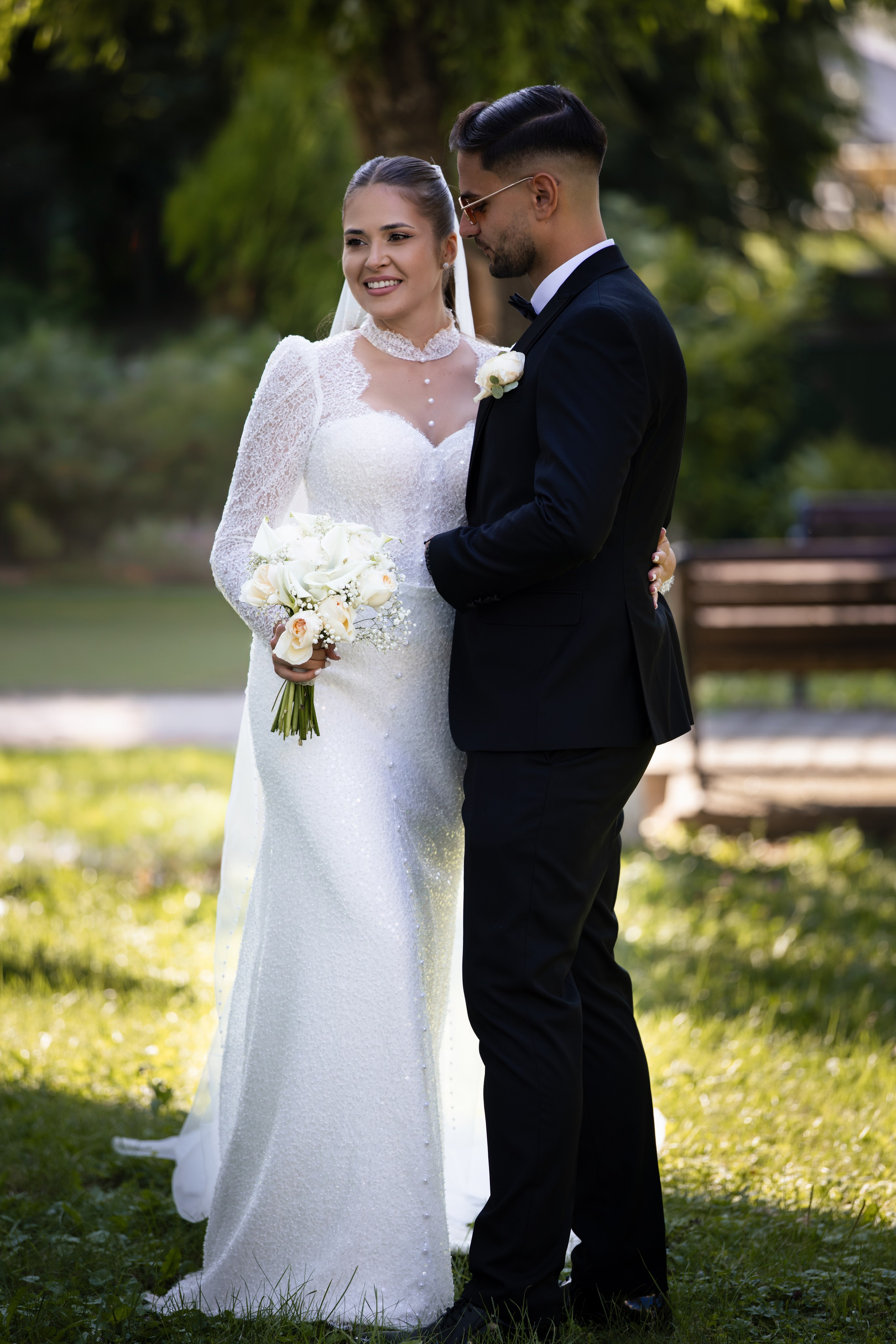 Nunta Adina & Robert. Cadre de catifea