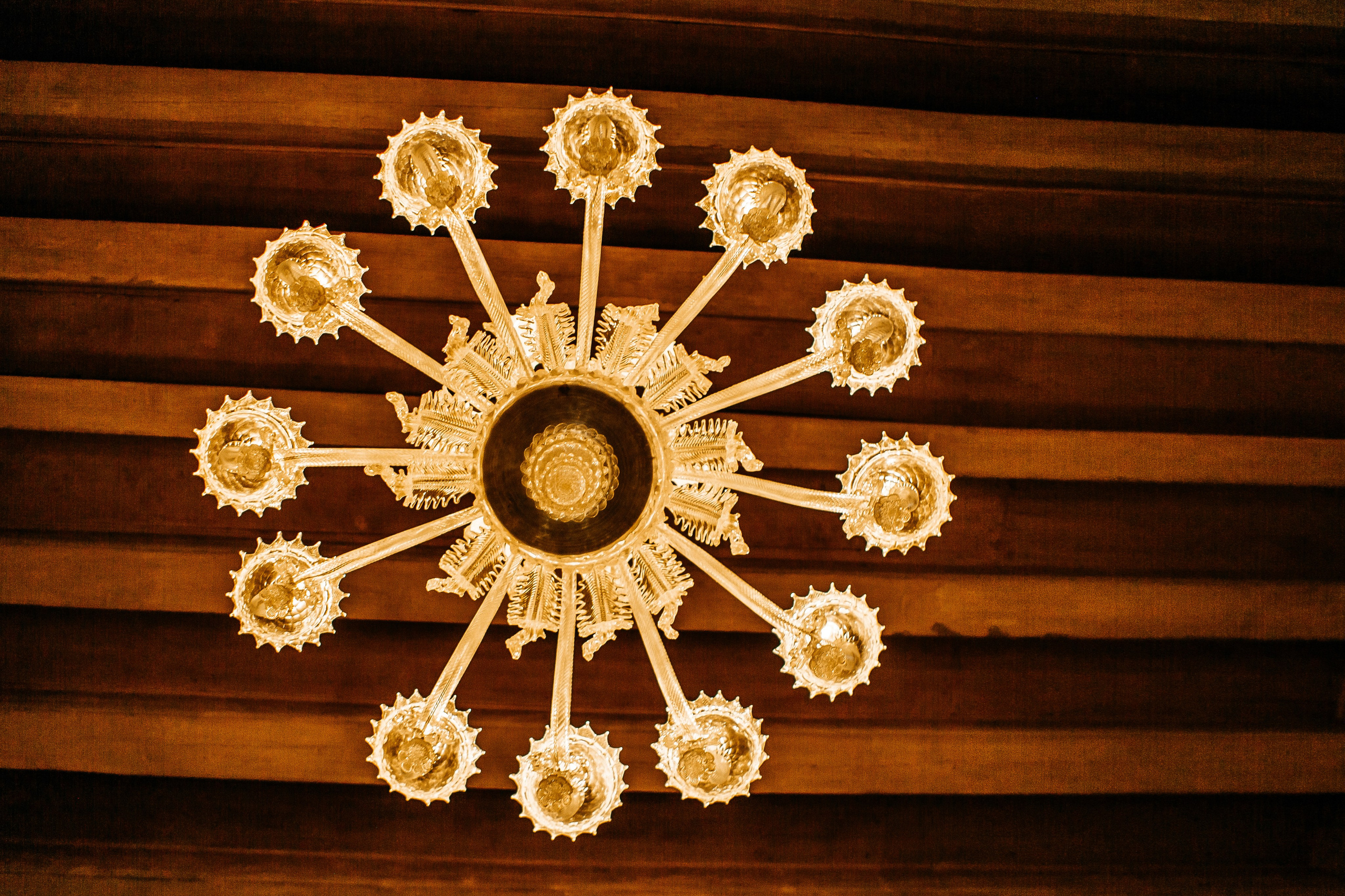 The wonderful party in the ancient palazzo of Venice