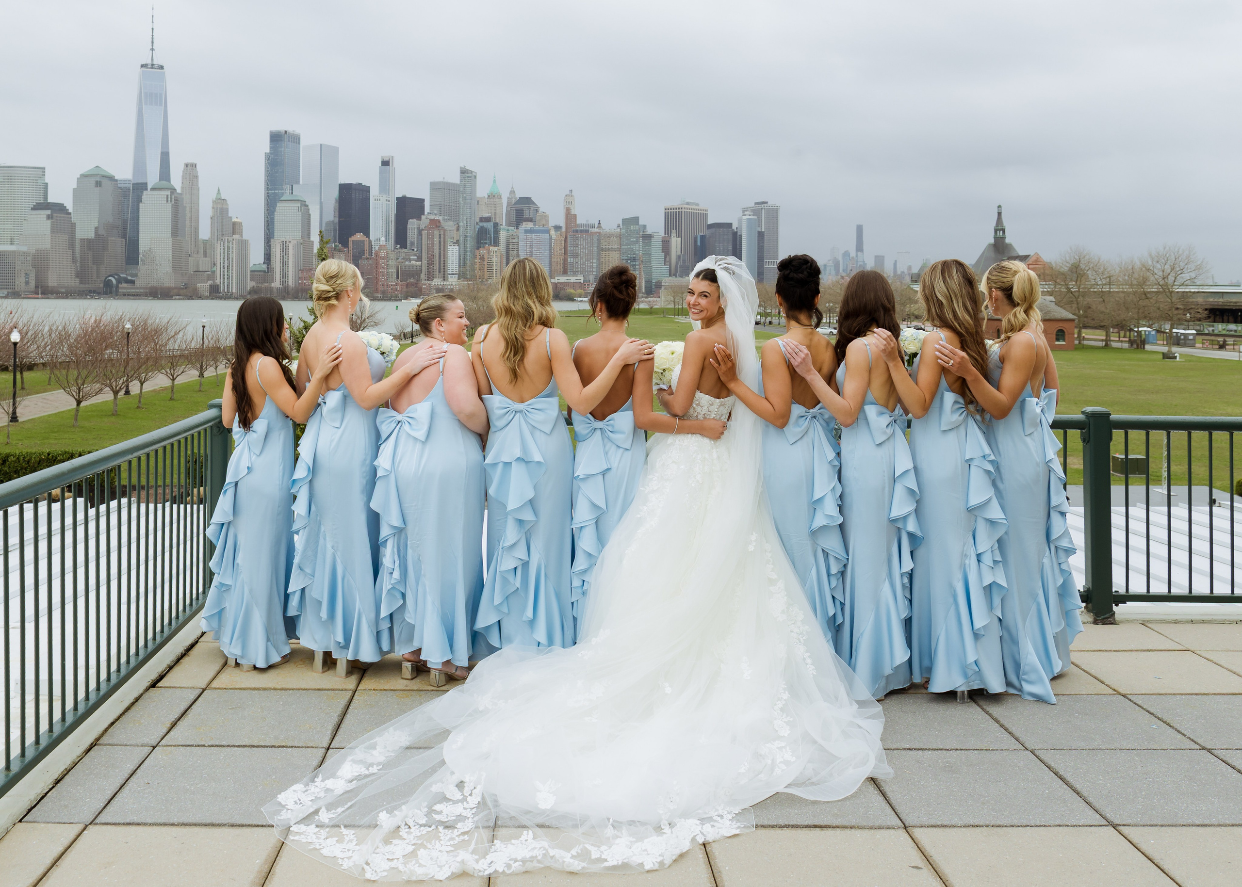 Alexandra and Jacob, Liberty House Jersey City, NJ. Wedding Photo & Video