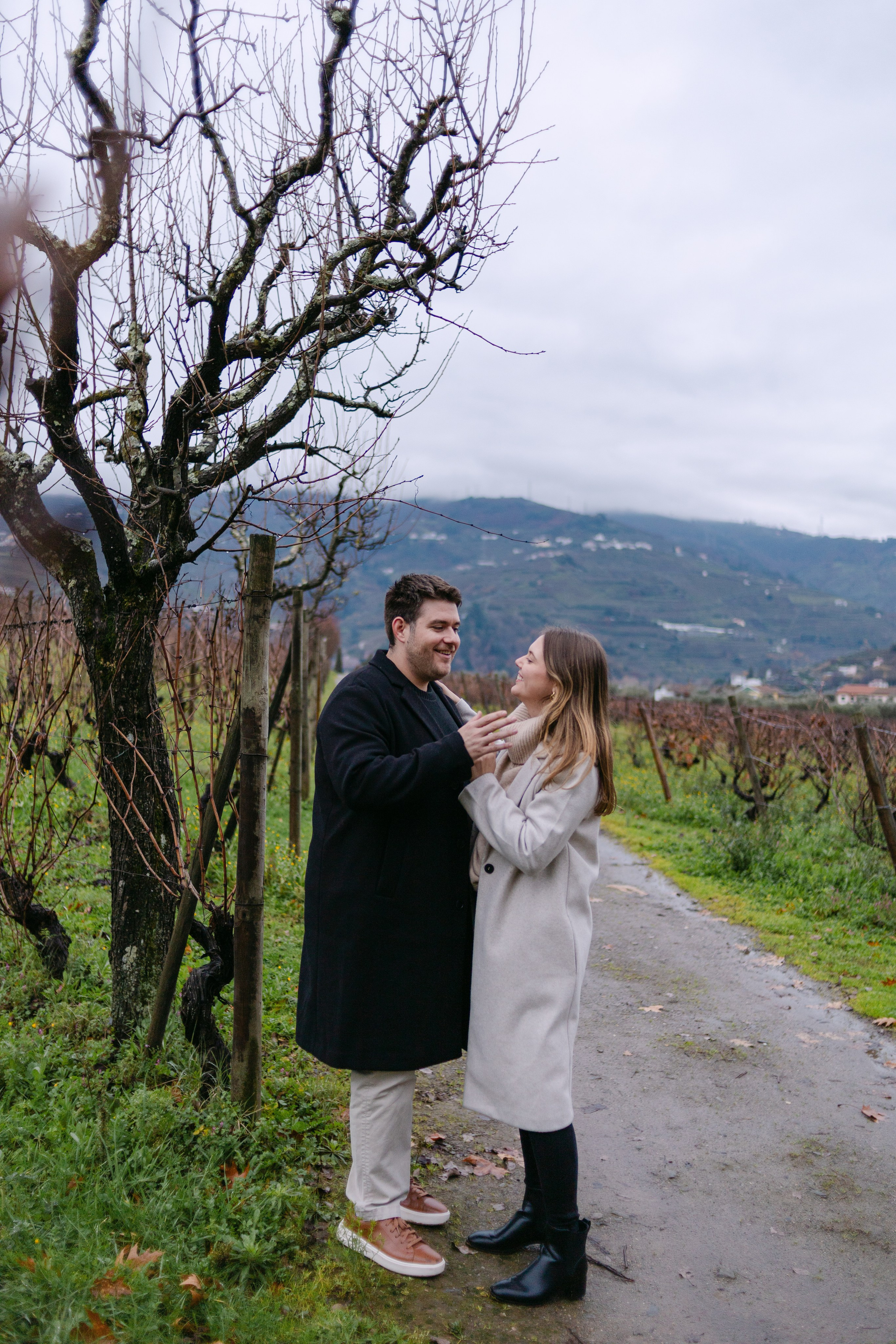 Proposal Sandro — Quinta Pacheca. Wedding and couple photographer in Porto
