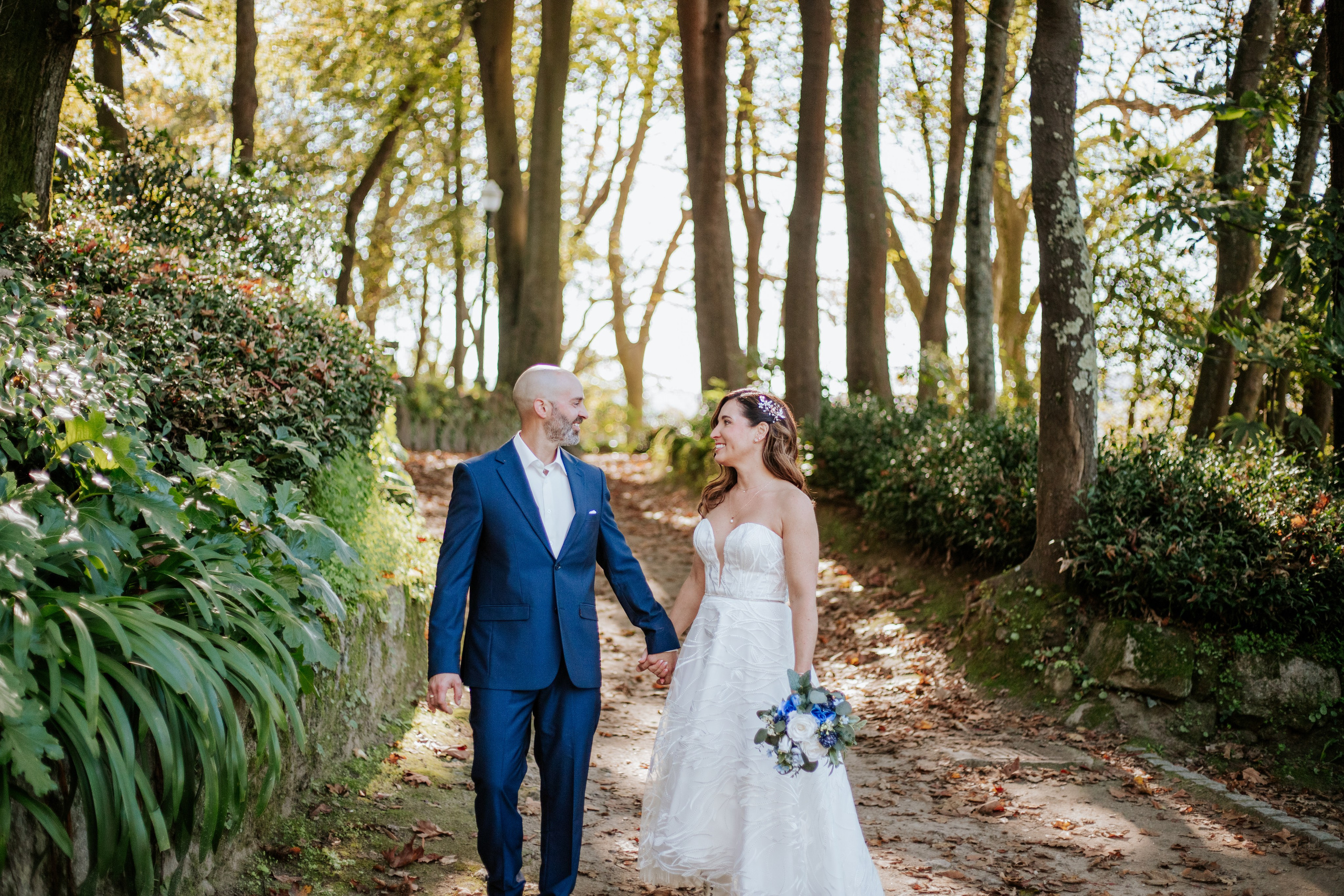 Marie e Wilson. Davi Valente