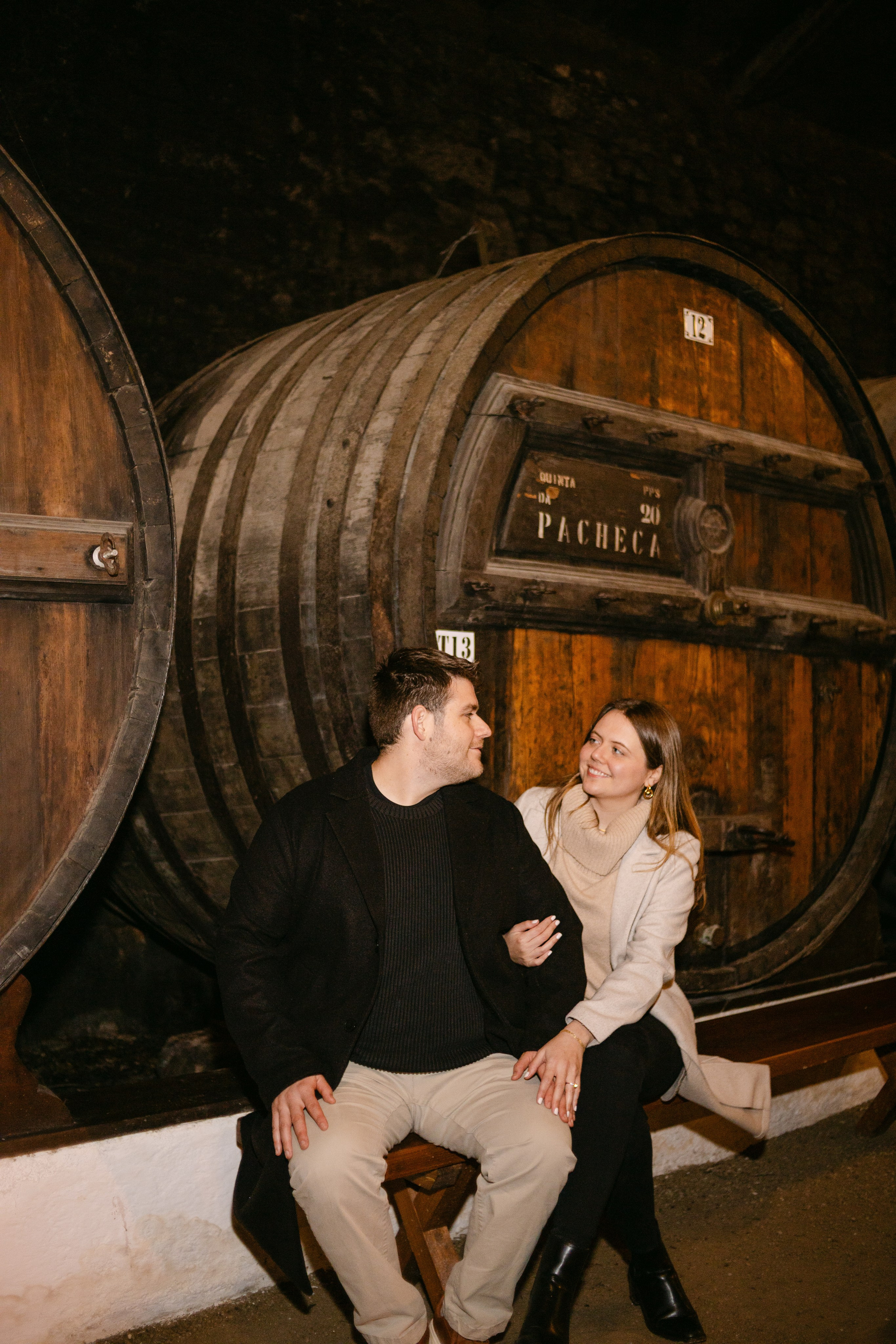 Proposal Sandro — Quinta Pacheca. Wedding and couple photographer in Porto