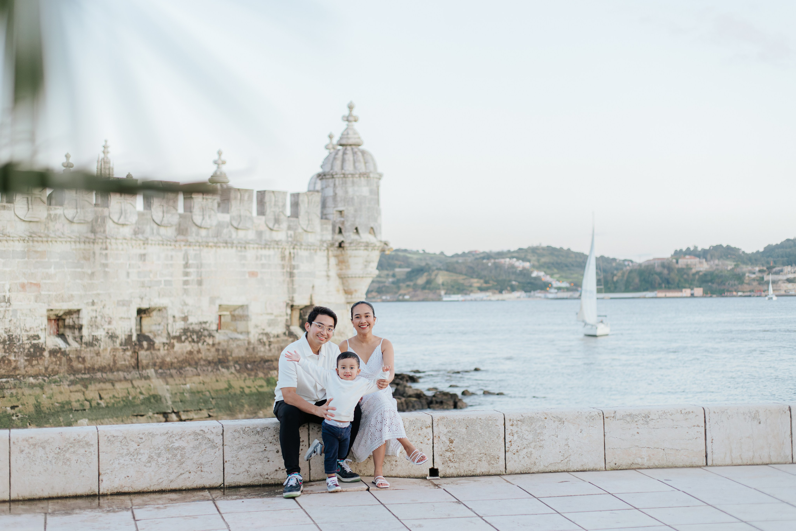 Family in Lisbon. Davi Valente