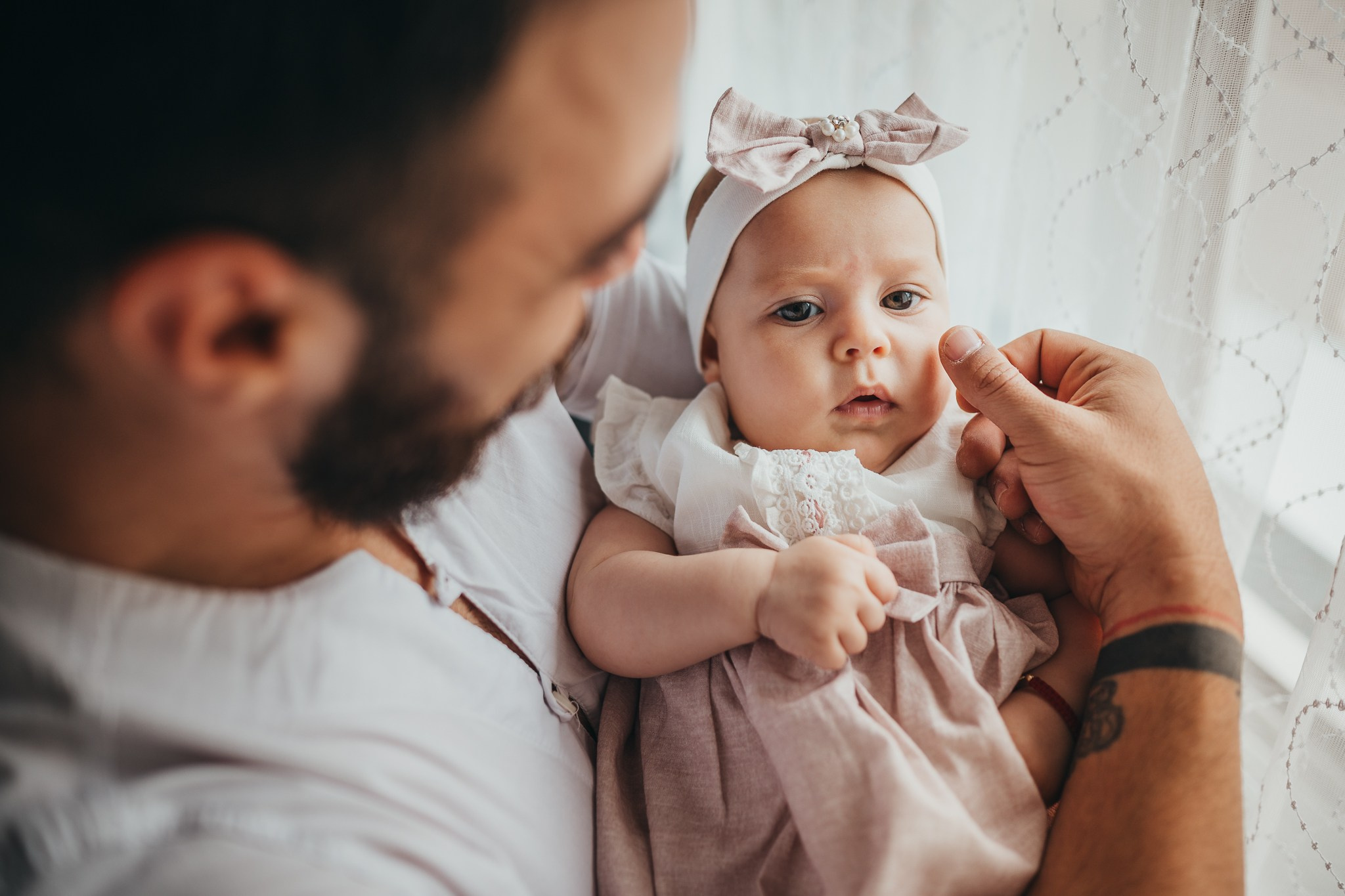 Gentle Baptism — Schaerbeek | Lucian Petric. Lucian Petric — Wedding & Baptism Photographer in Turnhout, Belgium