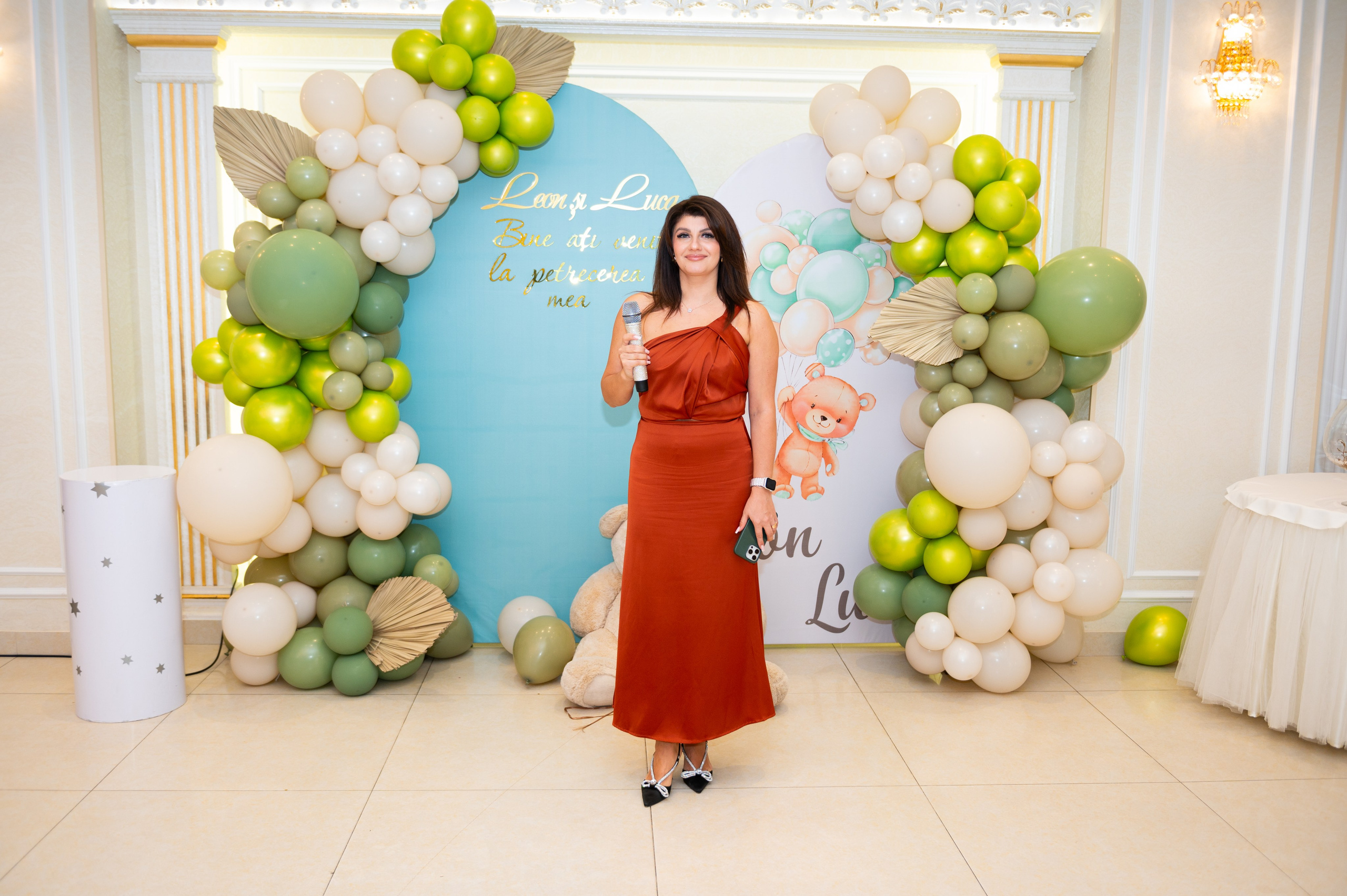 Petrecerea lui Leon&Luca. Acasă