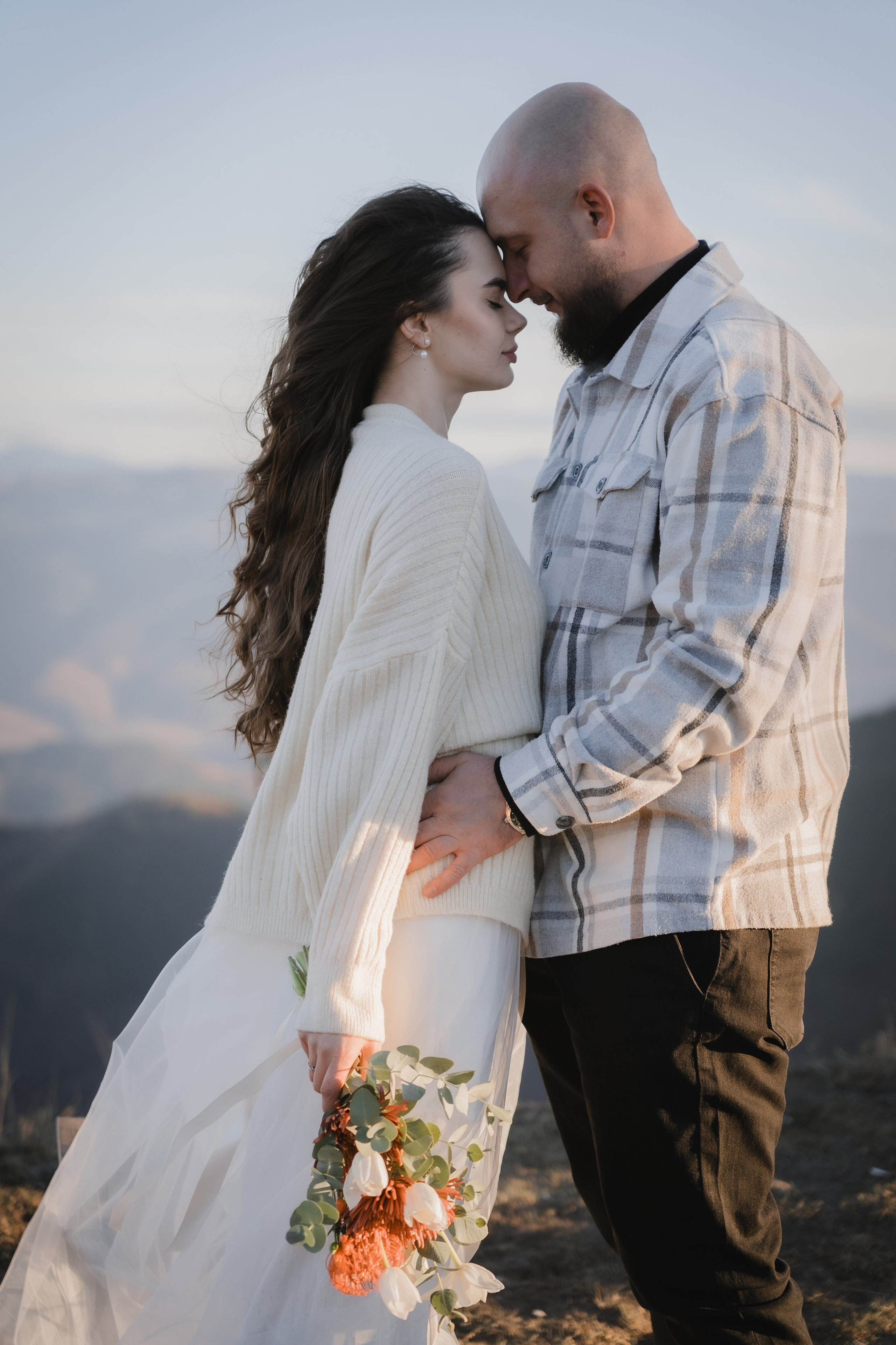 Love story Ksenia & Danya. Сватбен фотограф Анна Златева