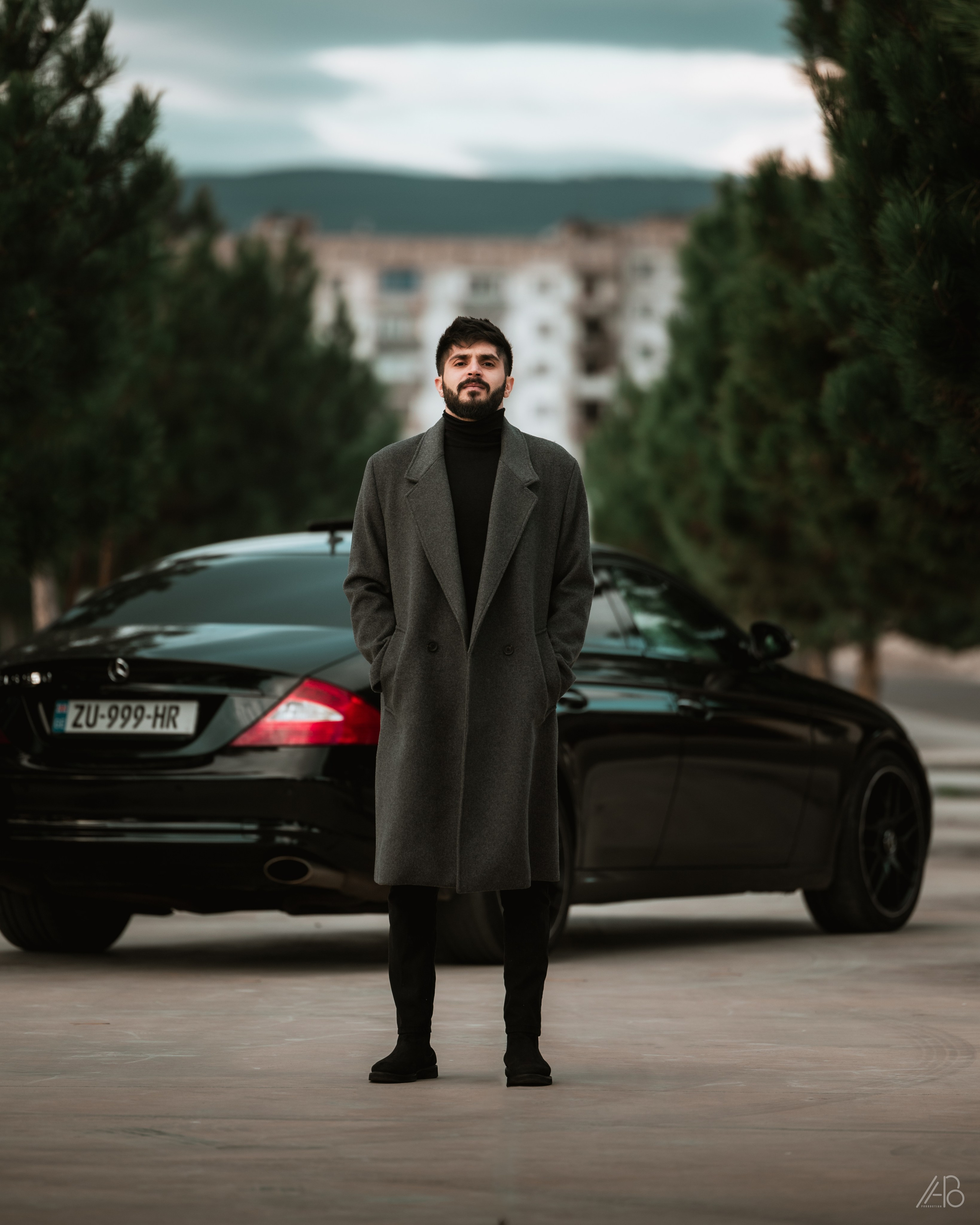 Portraits. Amirali Bahrami — videogrāfs un fotogrāfs Rīgā
