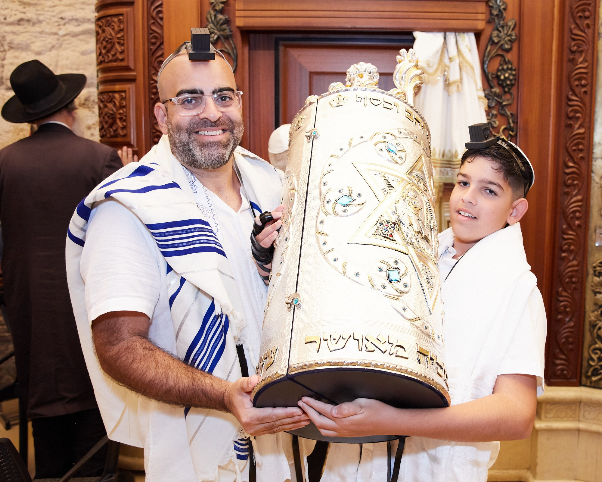 Бар-мицва на Котеле. Портретный и репортажный фотограф в Израиле Рома Бирман