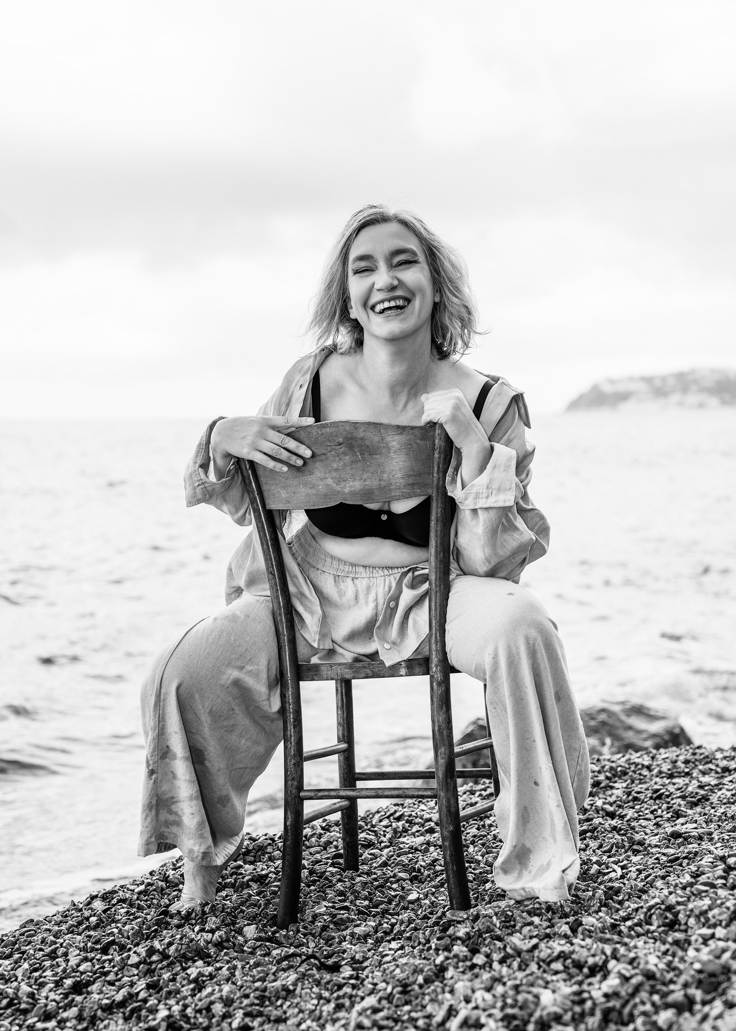 Karina. Fotografa a Genova, Italia. Yuliya Hadunova