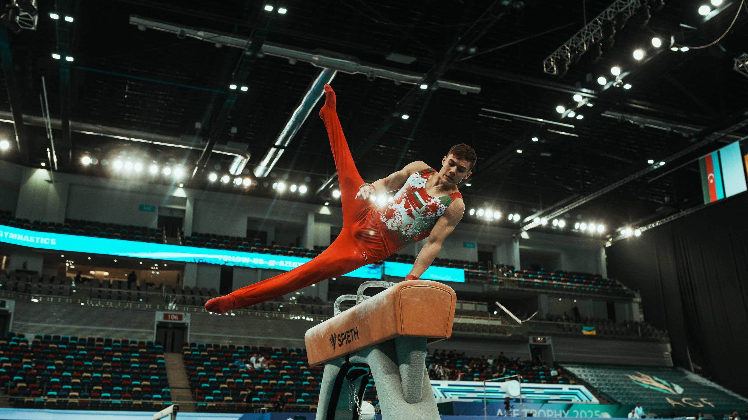 Gymnastics. Commercial and Event photographer Eltaj