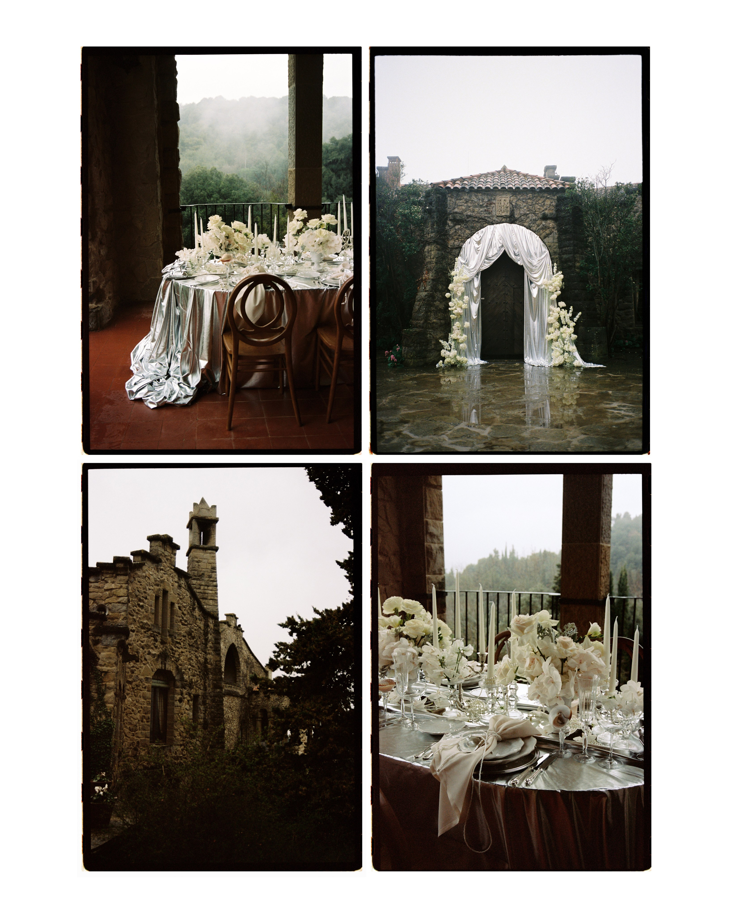 Barcelona. Shot entirely on film at La Baronia