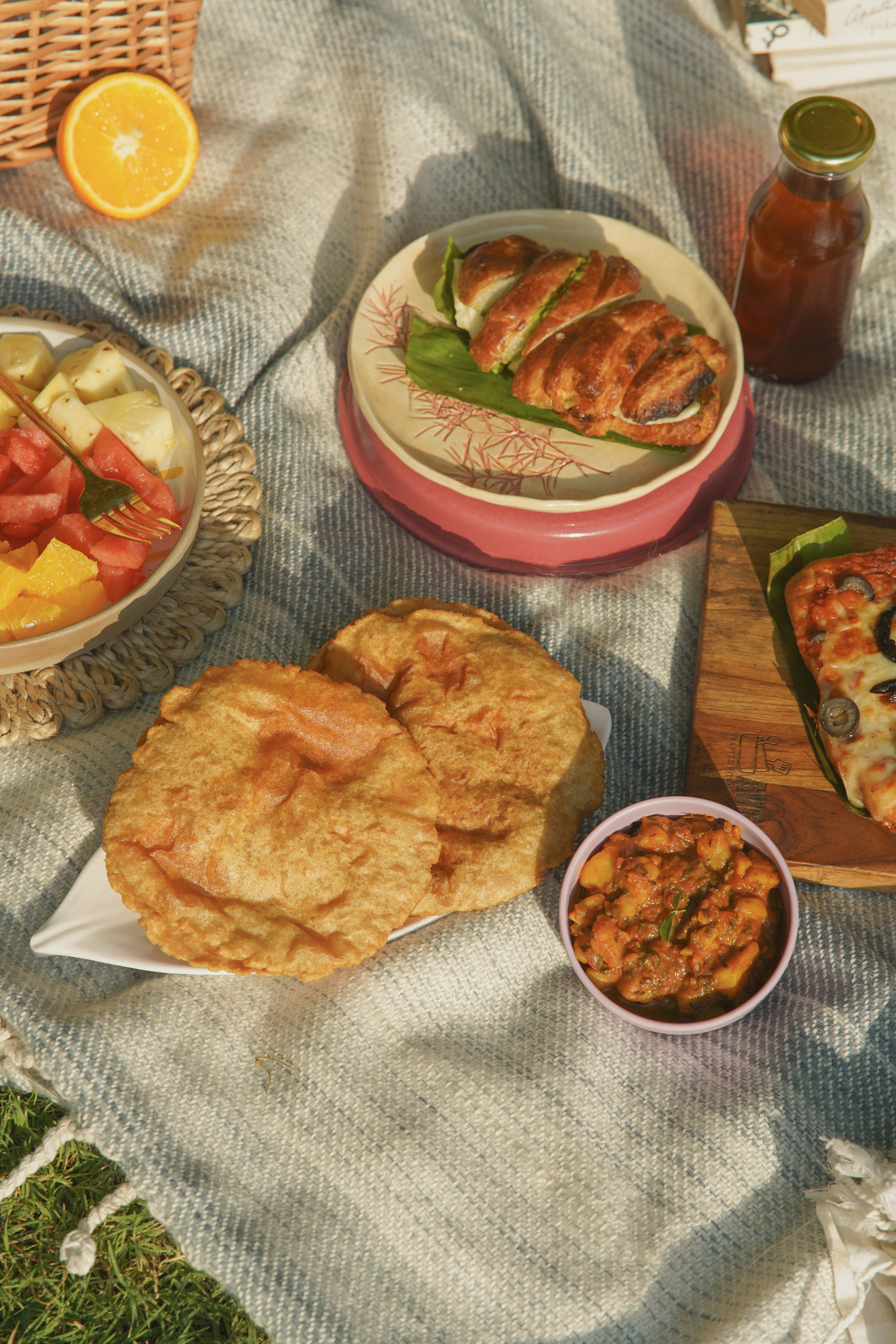 Food Styling for Shaka Cafe