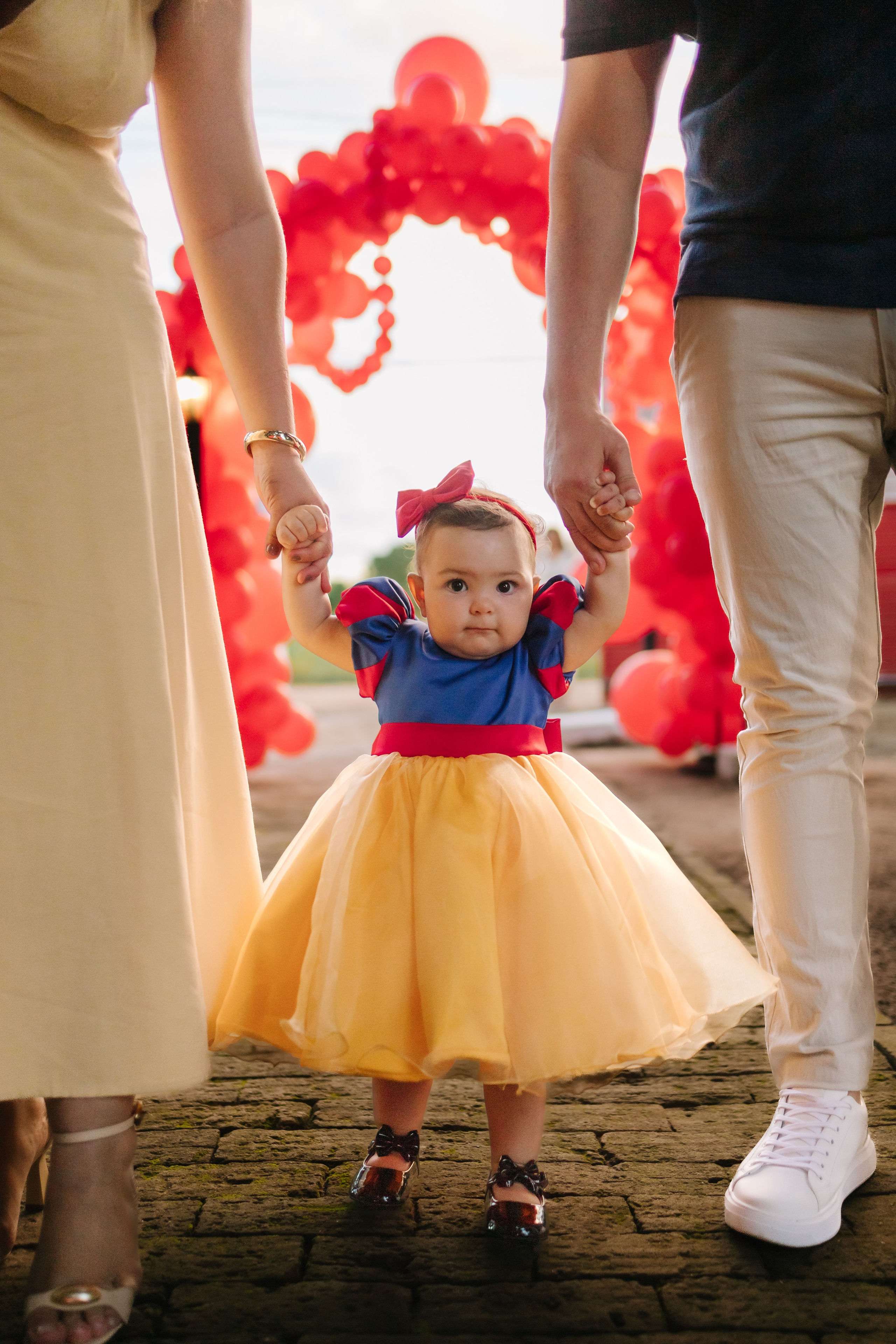 Helena — 1 ano. Fotógrafo Richard Silvestre — Casamentos na Bahia