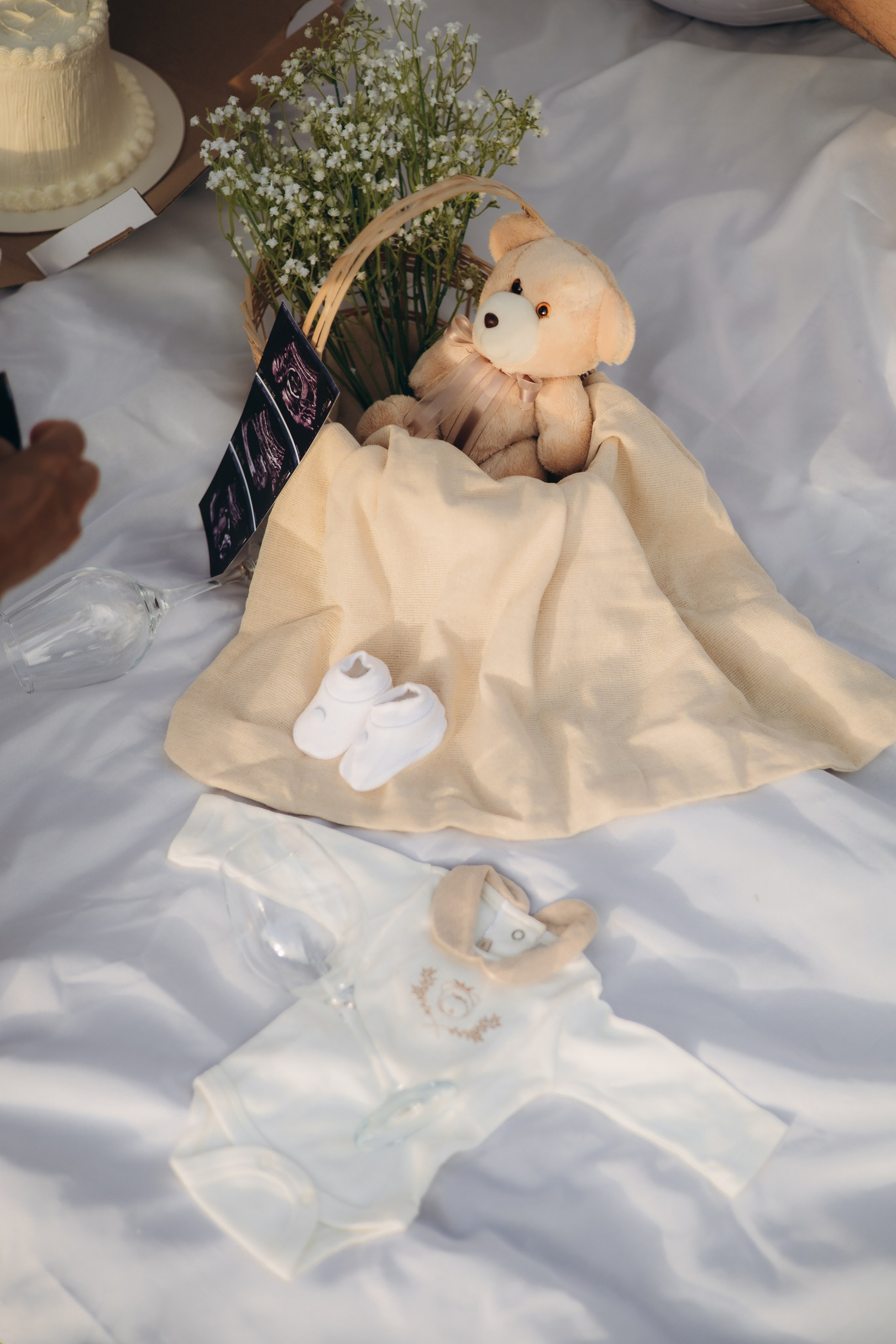 Kezia — Chá Revelação. Fotógrafo Richard Silvestre — Casamentos na Bahia