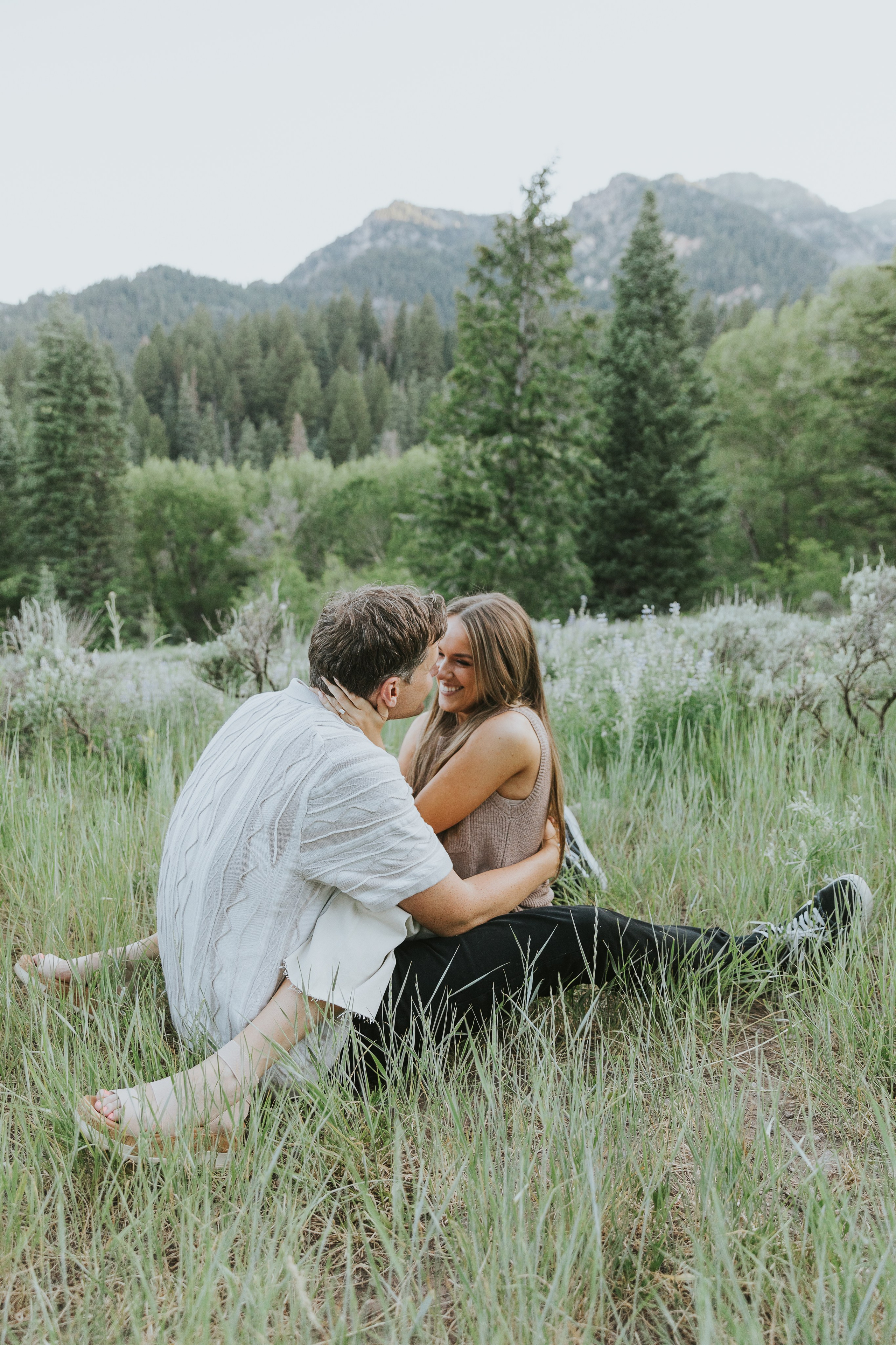 Natlie + Jacob. Utah Family Photographer