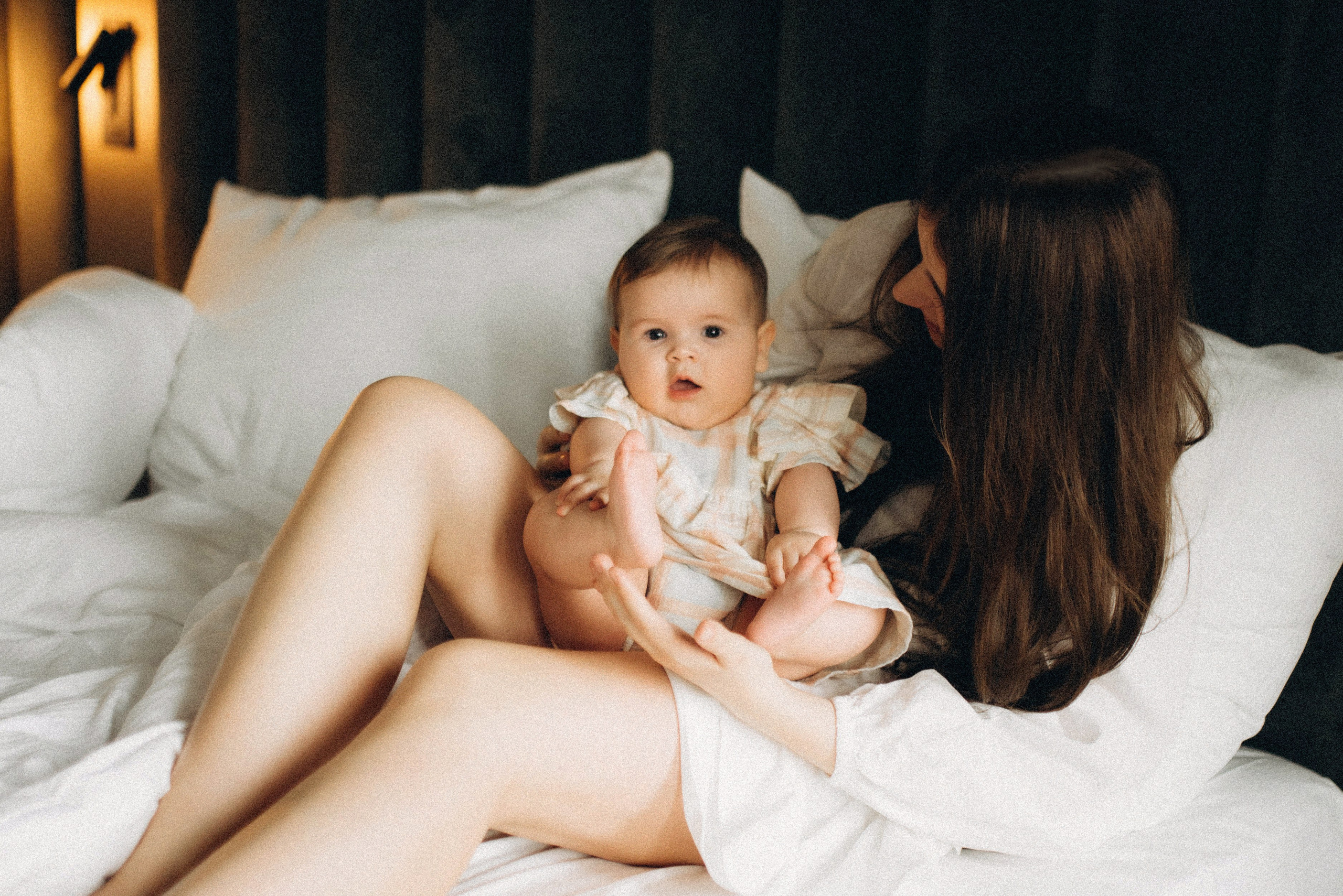 Mutter und Tochter. Семейный фотограф Лейпциг, Германия
