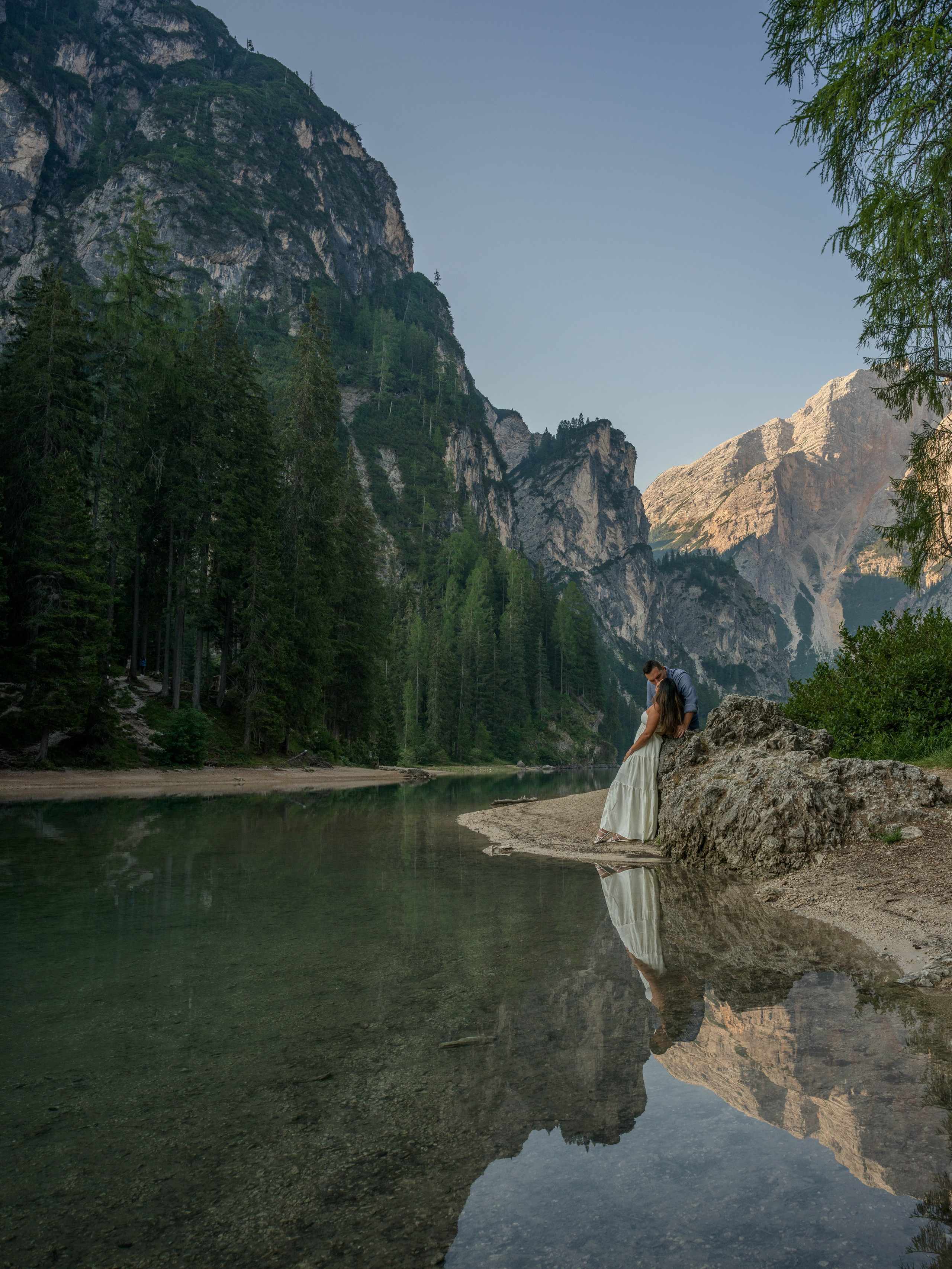 Love Story, Lake Braies, the Dolomites