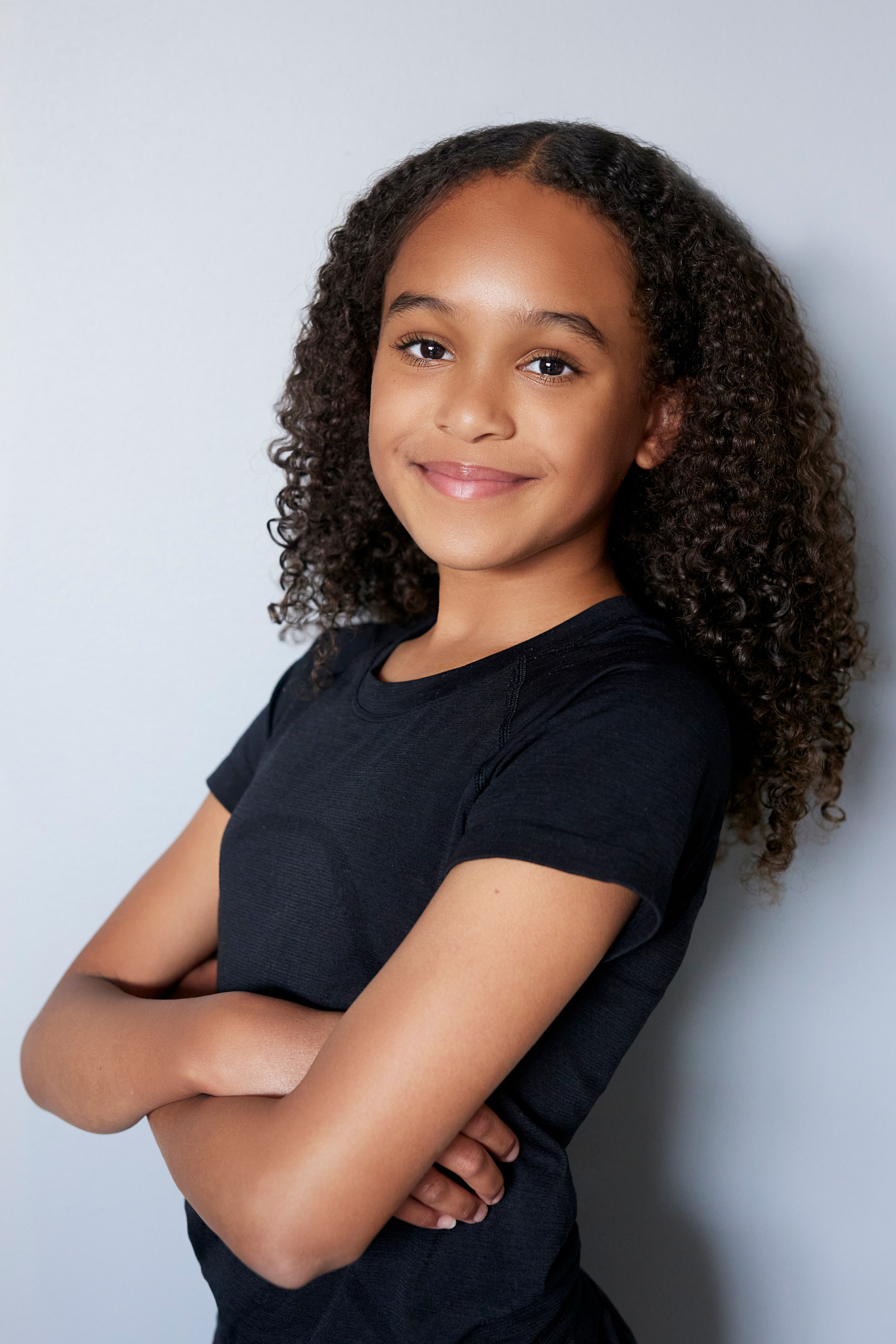headshot of young black  dancer 