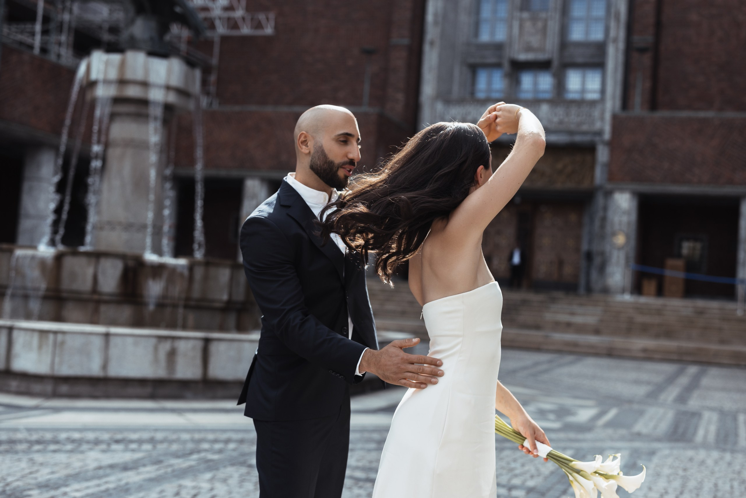 IBRAHIM & MADISON. Nelly Oz Photography