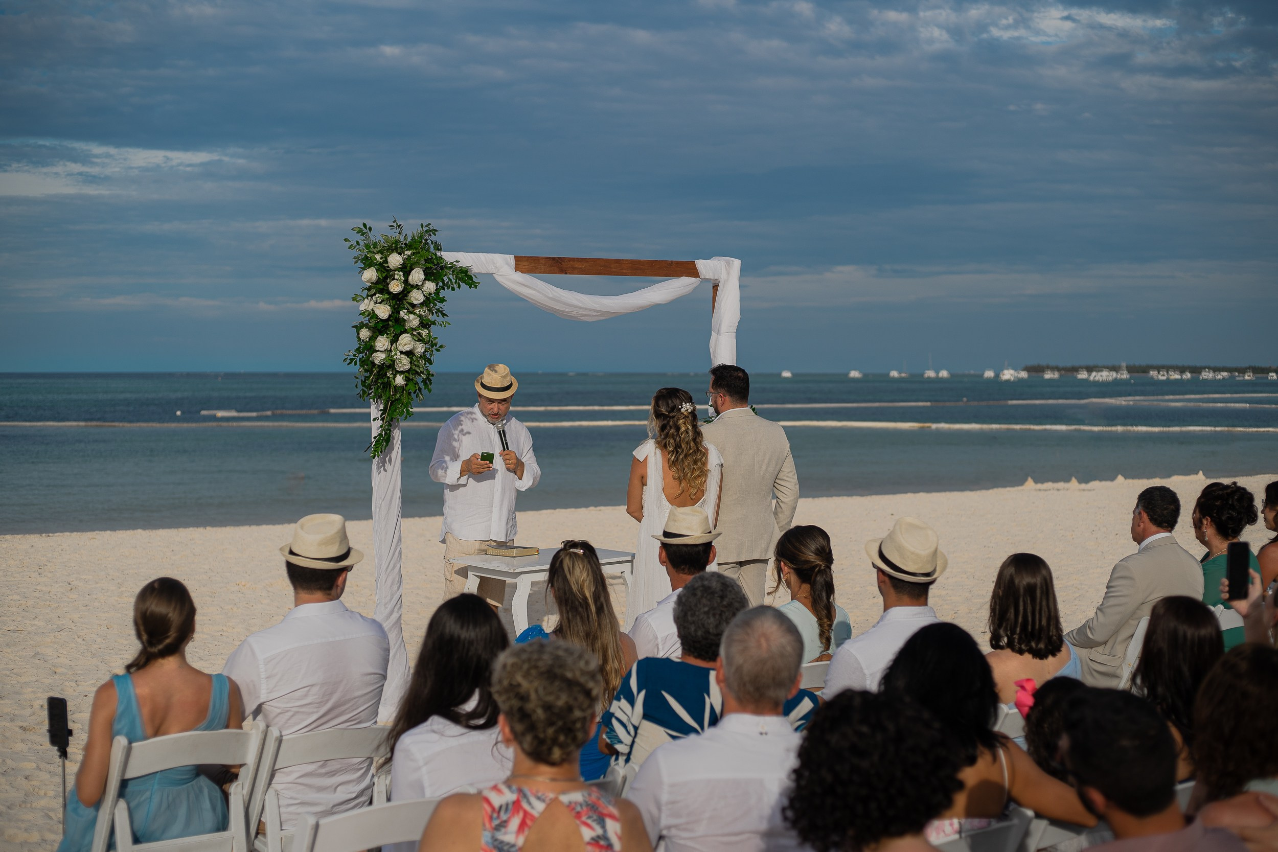 Casamento Marcela e Luis / Punta Cana, Republica Dominicana. Gustavofto