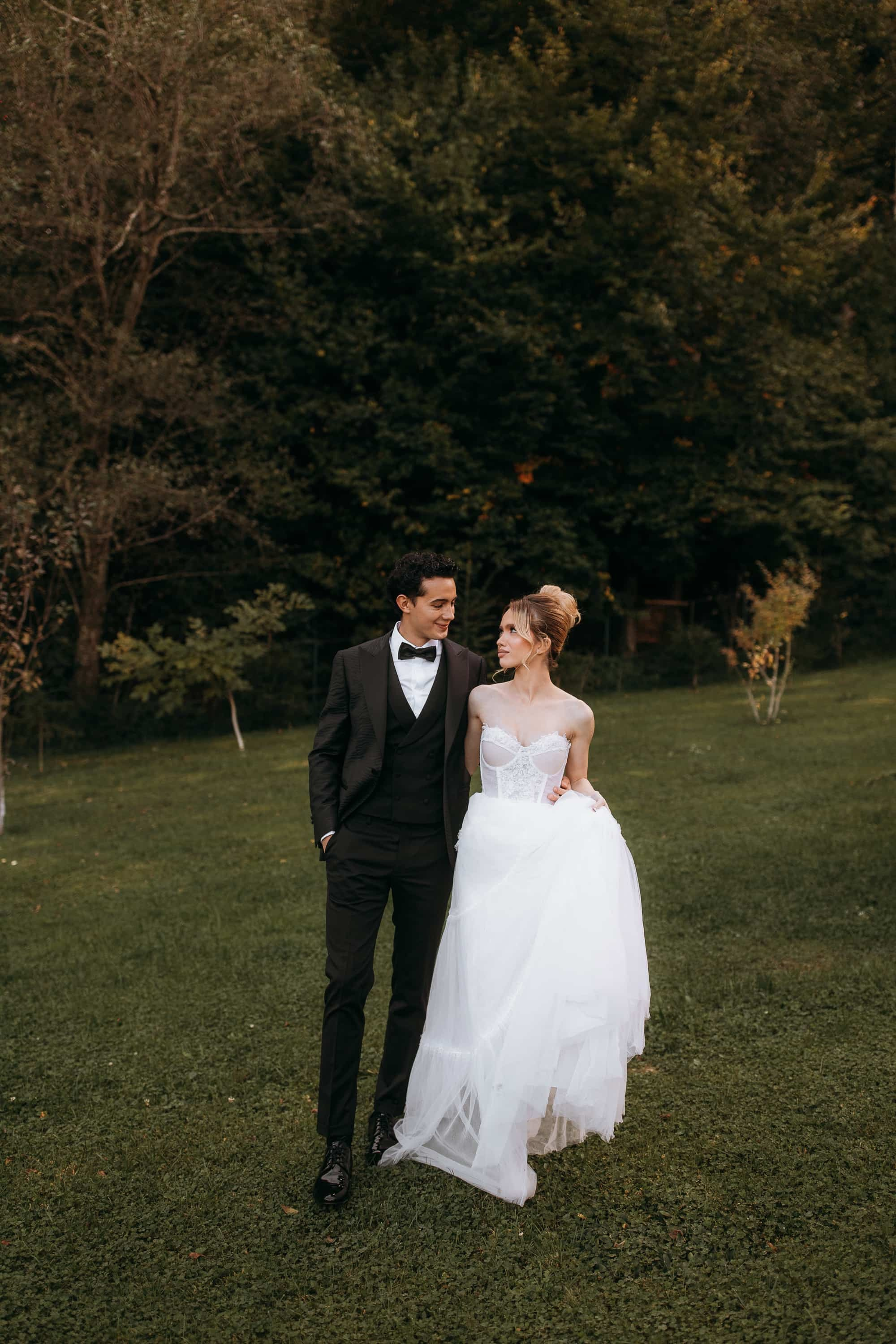 Briana & Andrei — wedding day