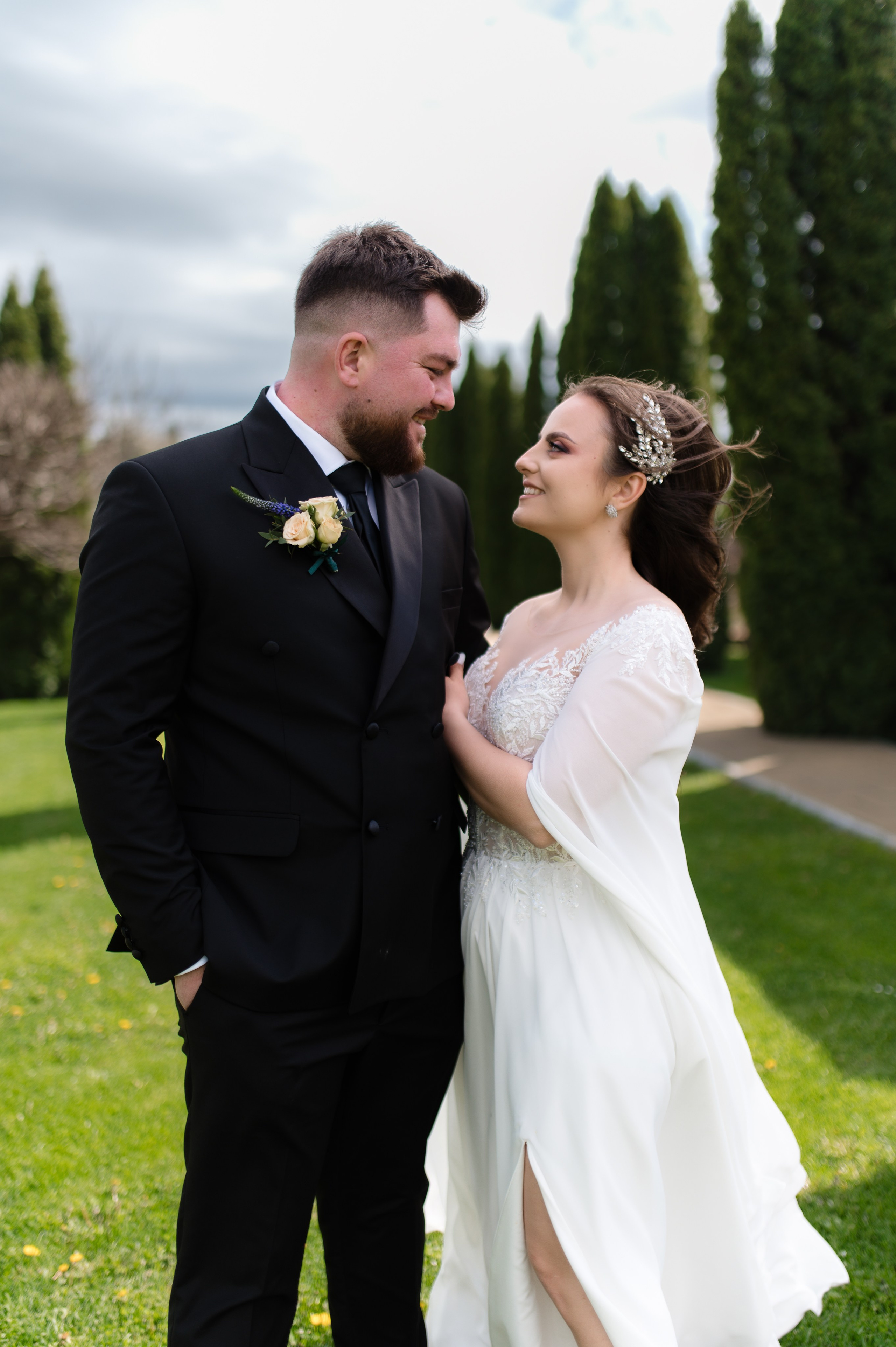 Maria + Paul │Aristocratis Târgu Neamț. FotoVizion Iași