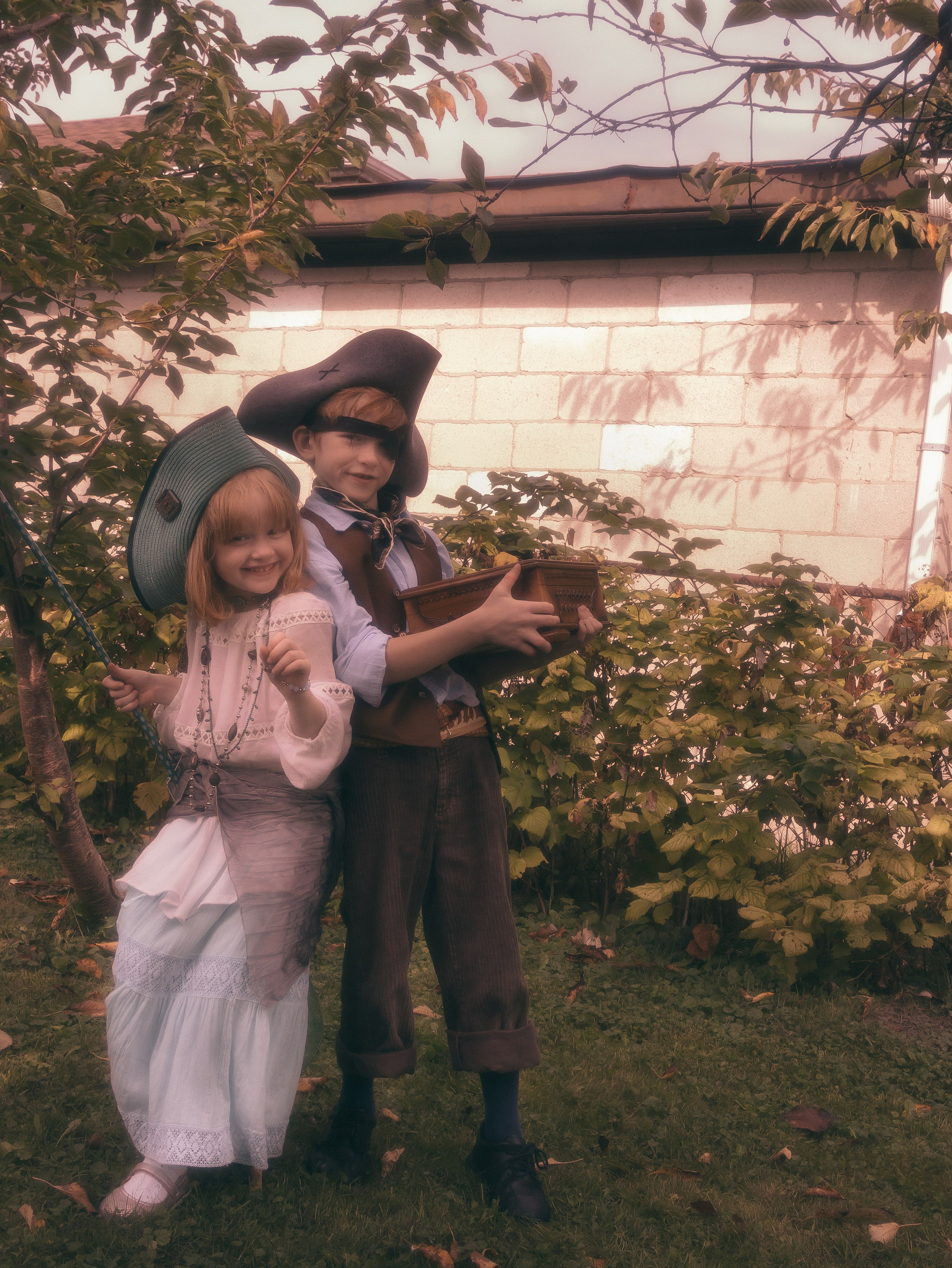 Pirates of the Garden. Toronto Portrait Photographer Lena Lac