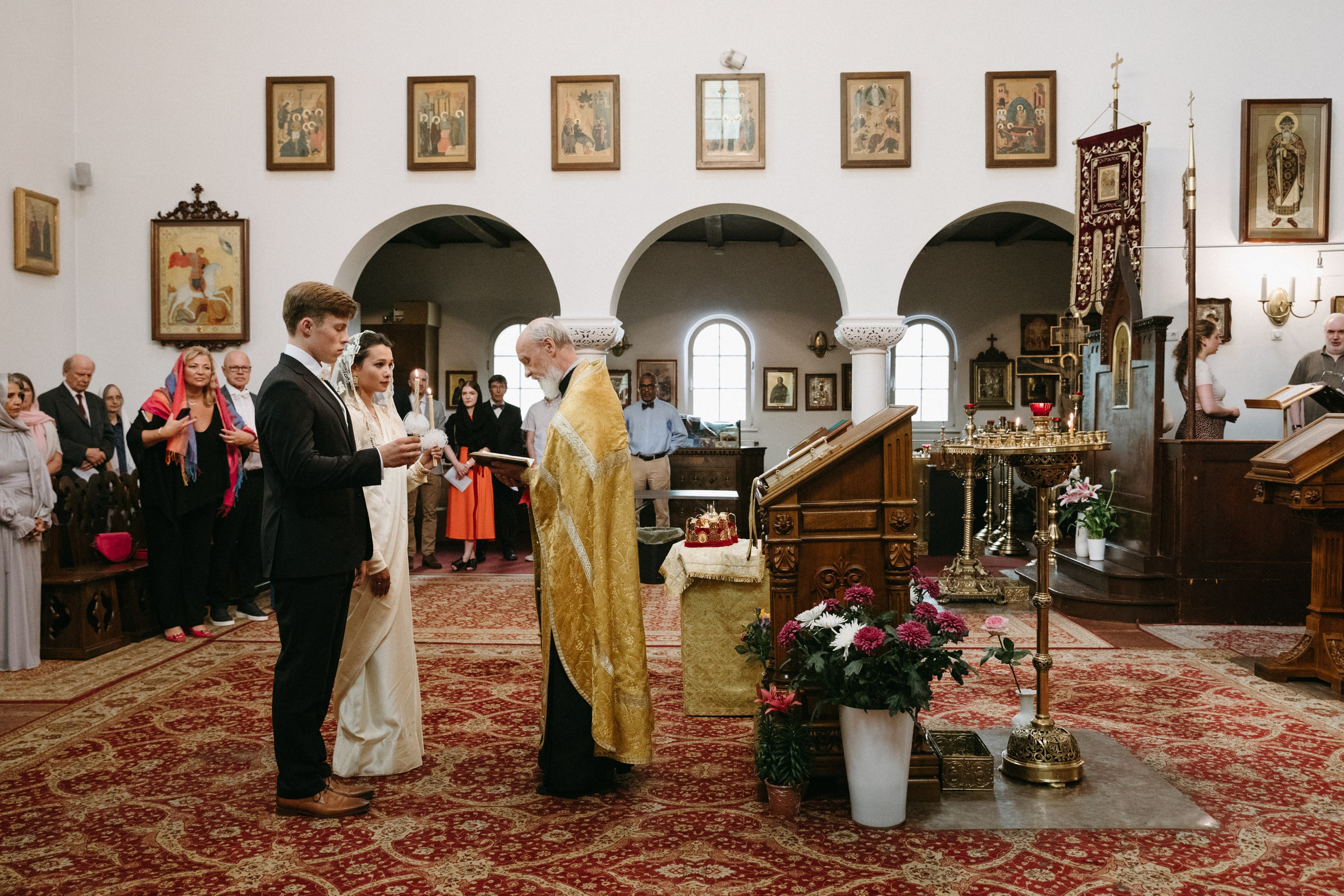 Orthodoxe Hochzeit Berlin | Wilmersdorf & Schloss Köpenick. Hochzeitsfotograf Bodensee & Allgäu | Liliana Berkut