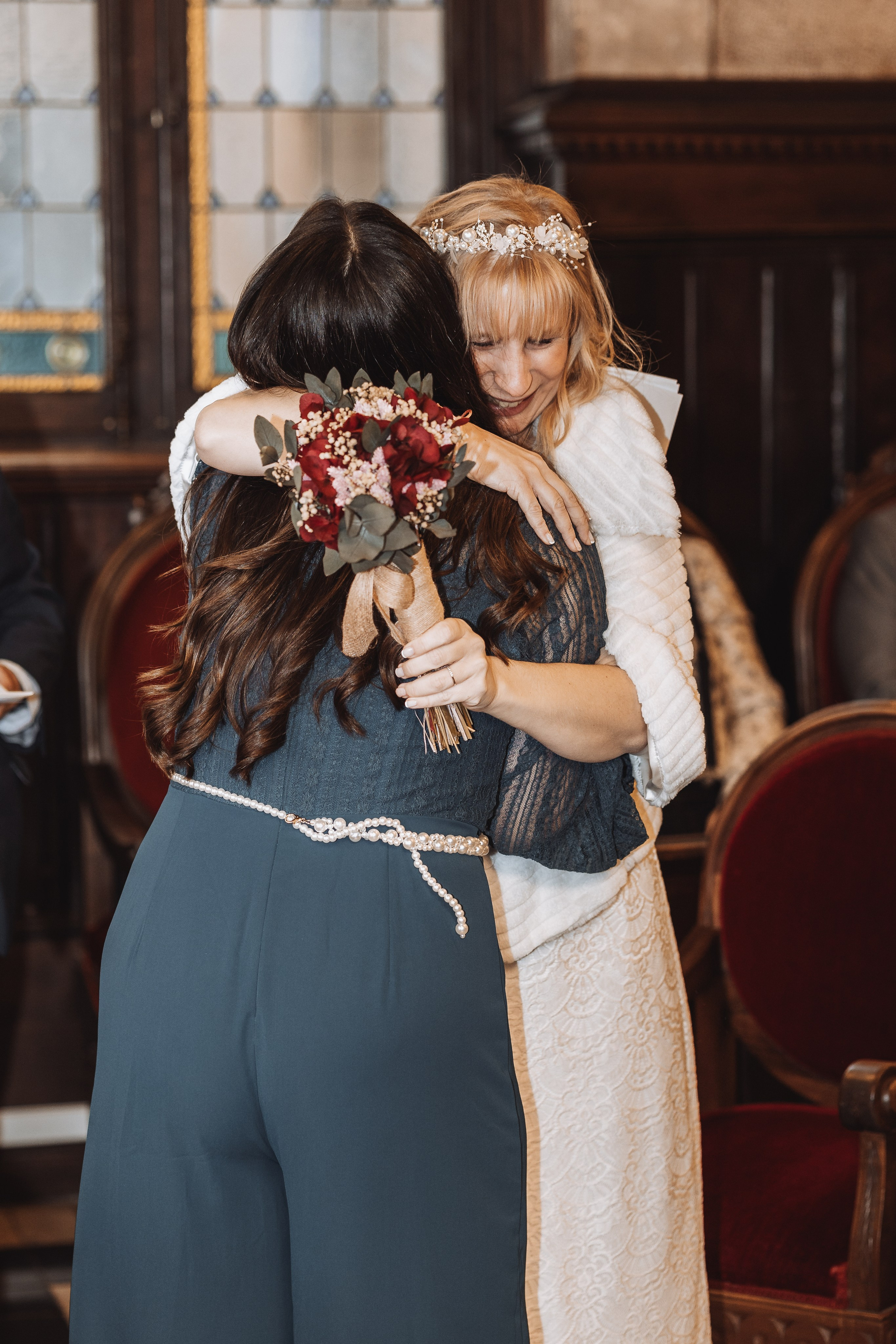 Sarah+Marc, 23.11.2024, Ayuntamiento de Girona. Свадебный фотограф в Каталонии