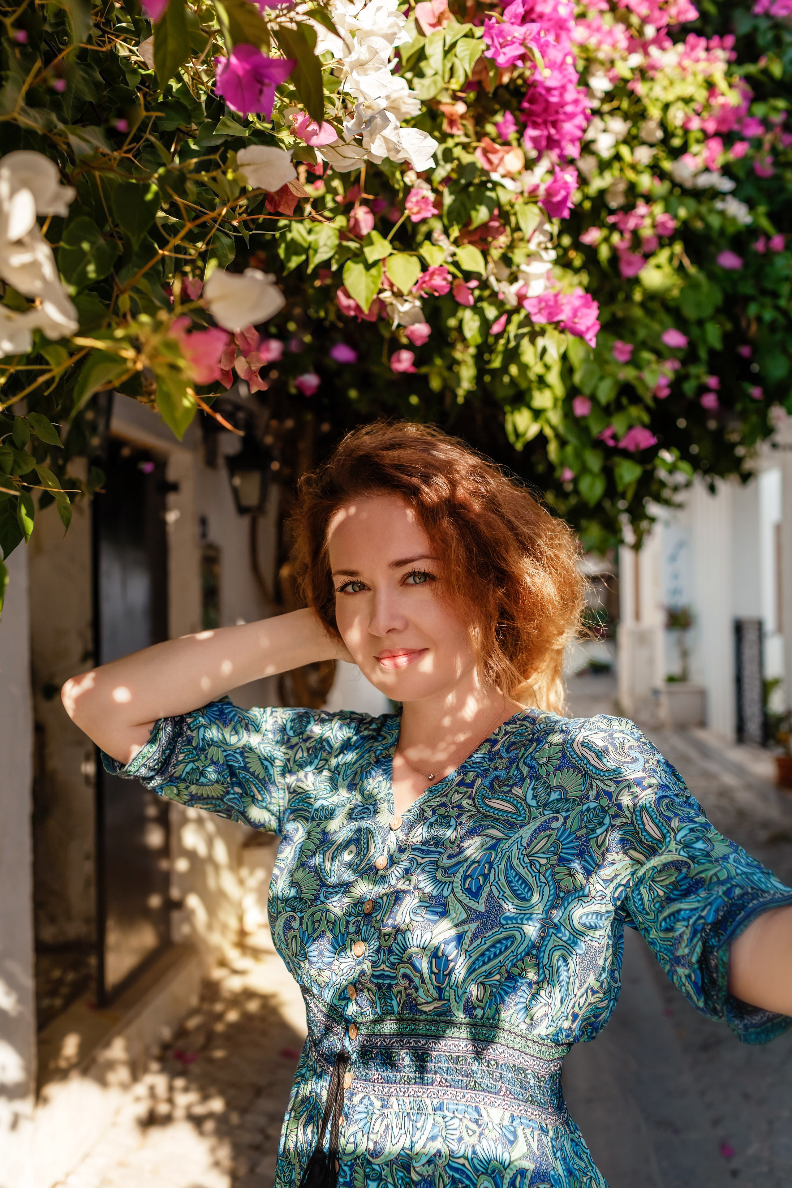 Photoshoot in Seferihisar