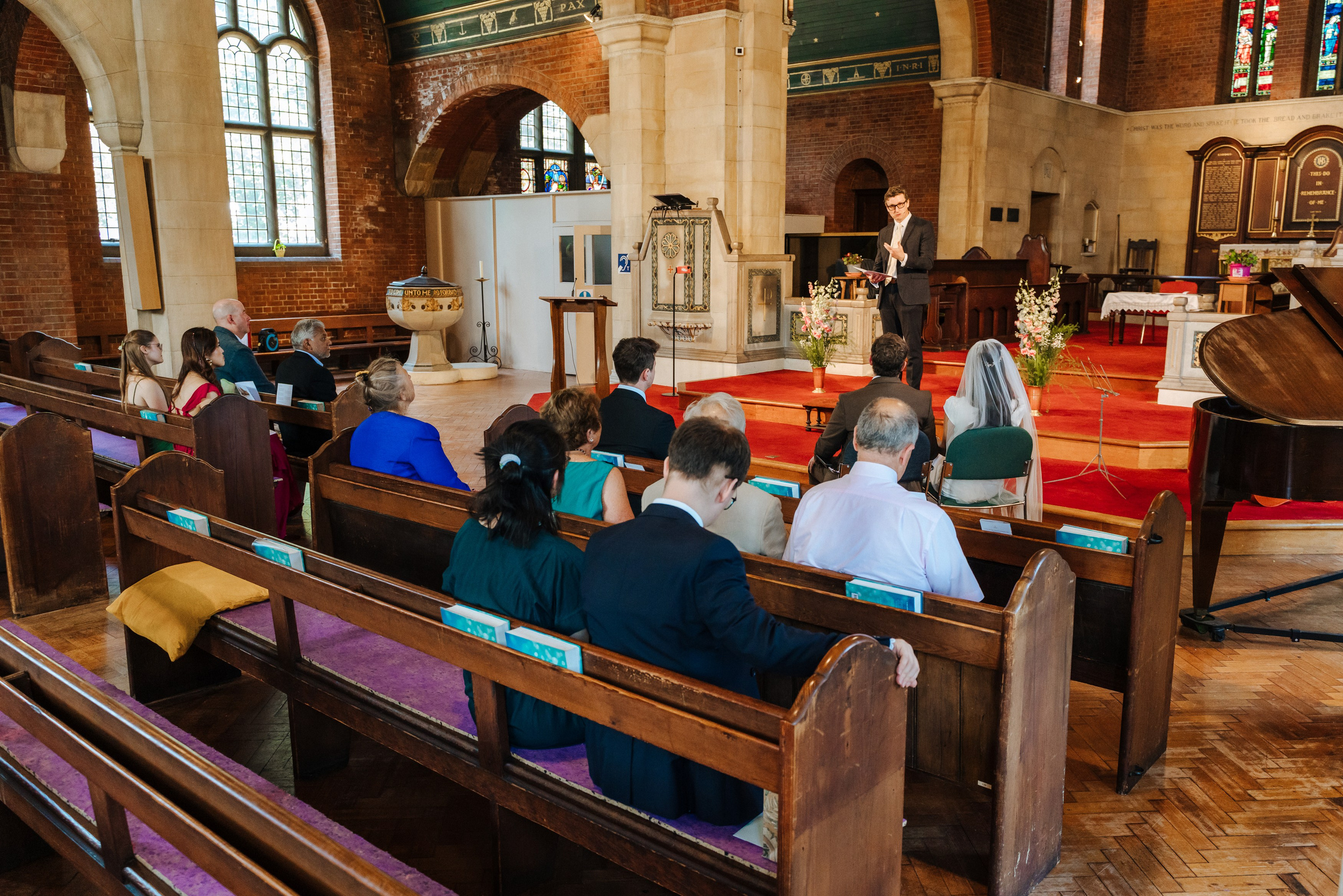 Dirk and Elisabeth’s Wedding. Photographer in England Ekaterina Romanova