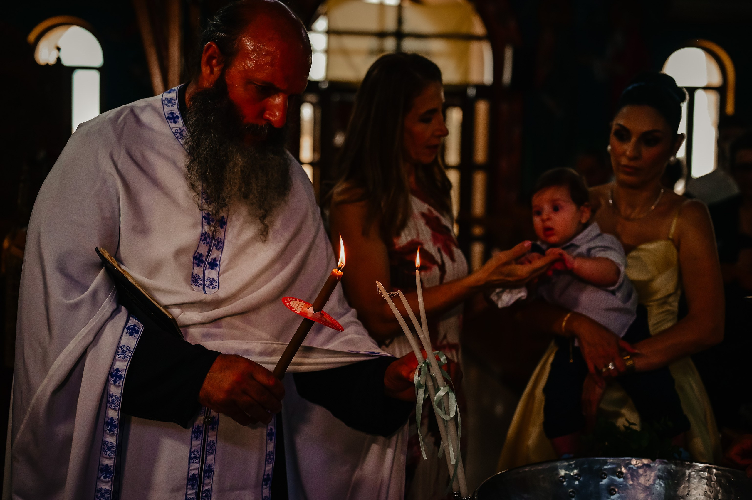 Baptism Mixail Aggelos. AdrianOltean.wfolio.pro