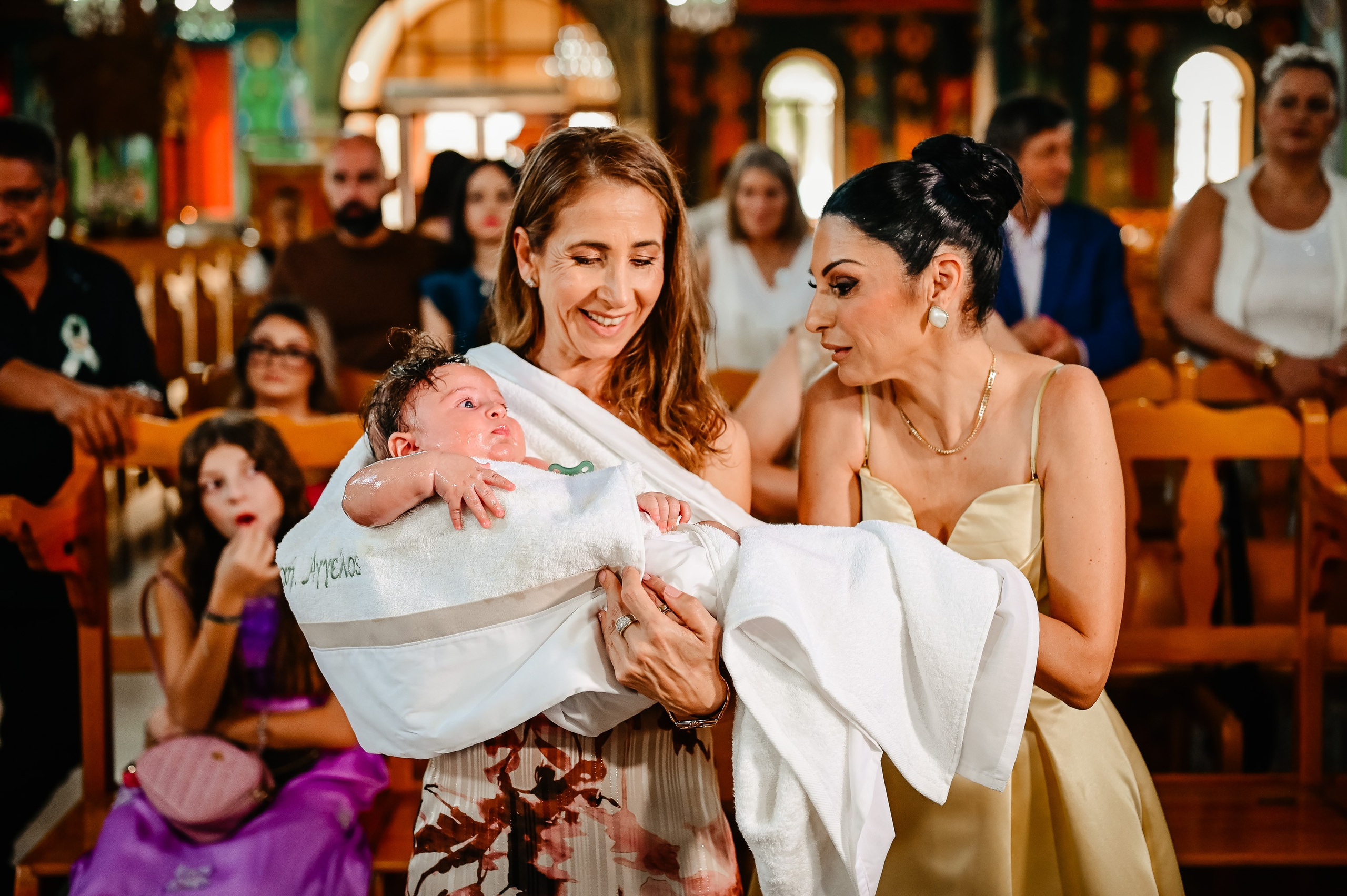 Baptism Mixail Aggelos. AdrianOltean.wfolio.pro