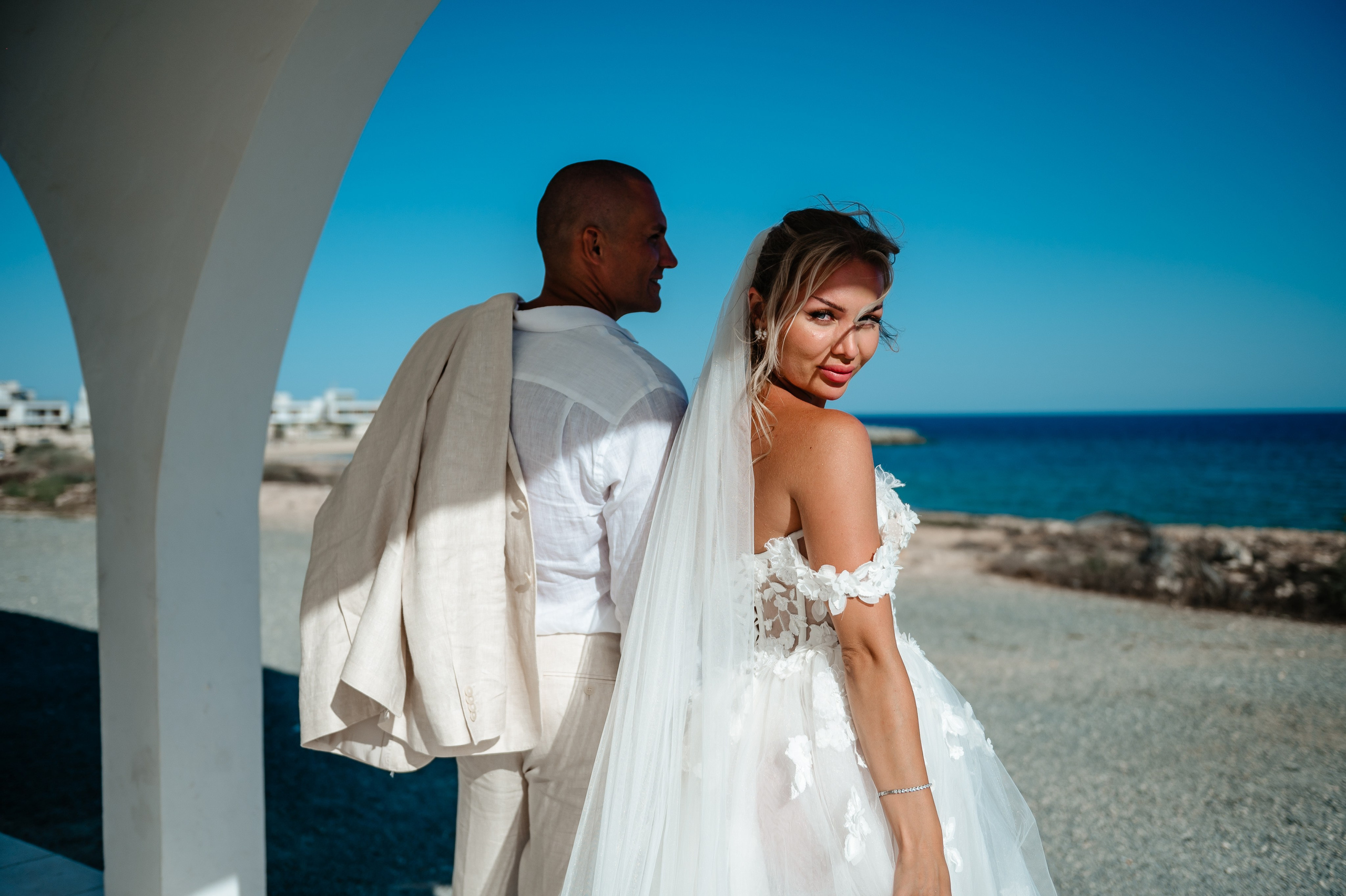 Sirens beach ceremony. AdrianOltean.wfolio.pro