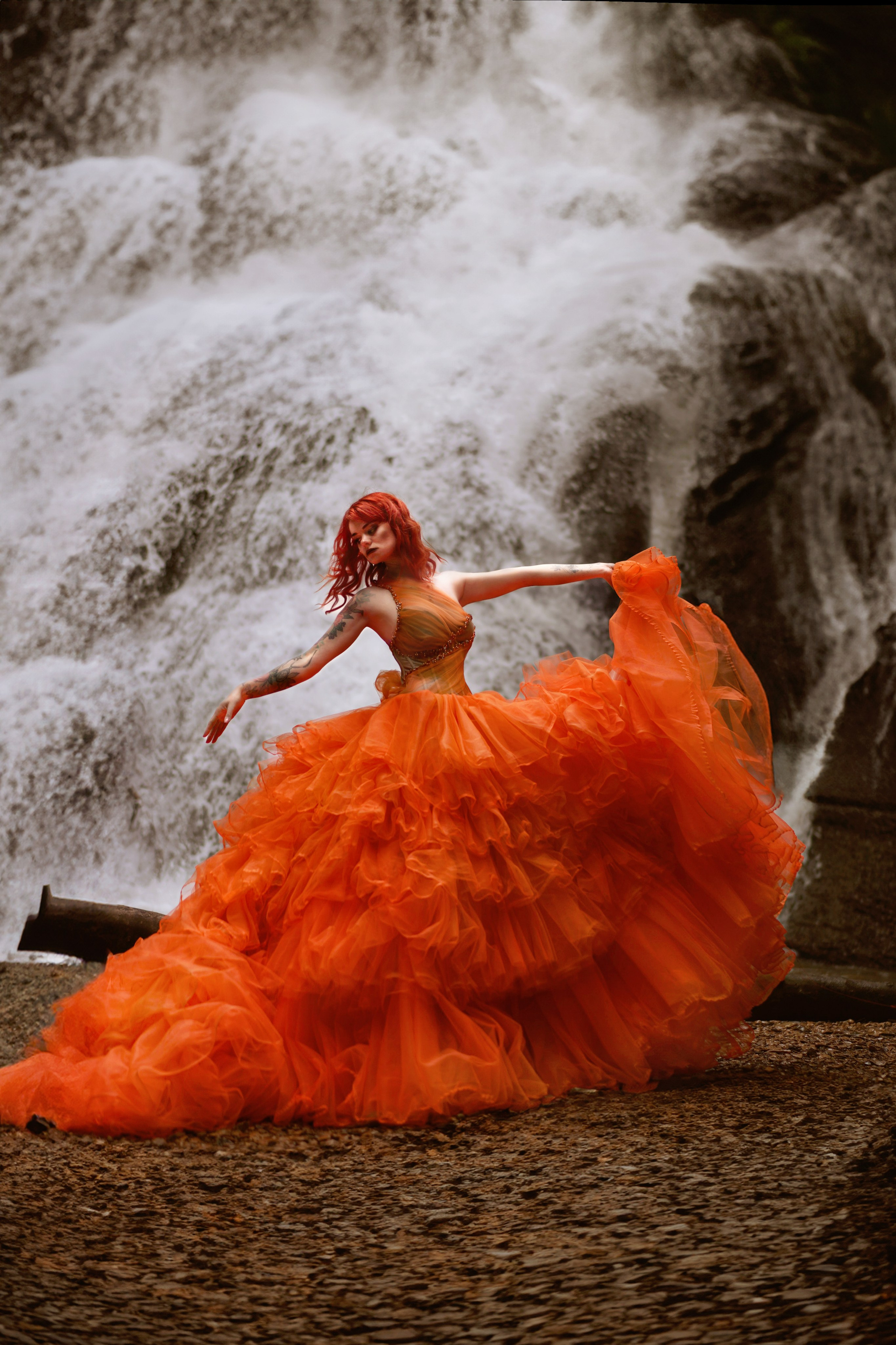 Frauenporträts in Designerkleider. Elena Fotografie aus Rottenburg am Neckar