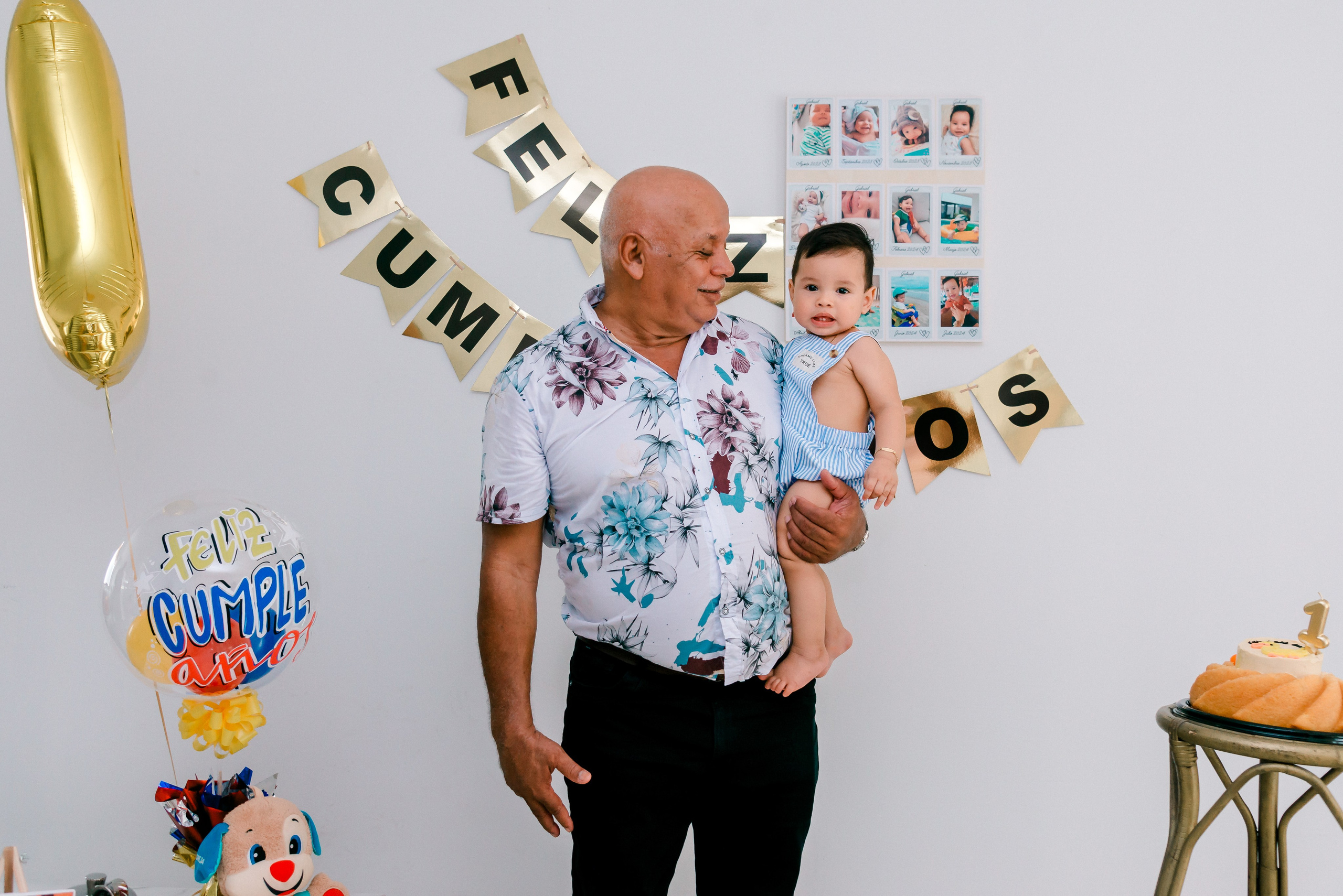 BDAY 1 GABRIEL. Fotógrafo David Yance