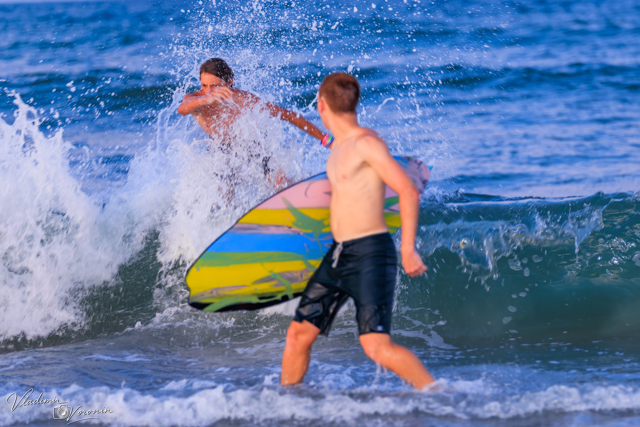St. Augustine Beach. Photographer St. Augustine