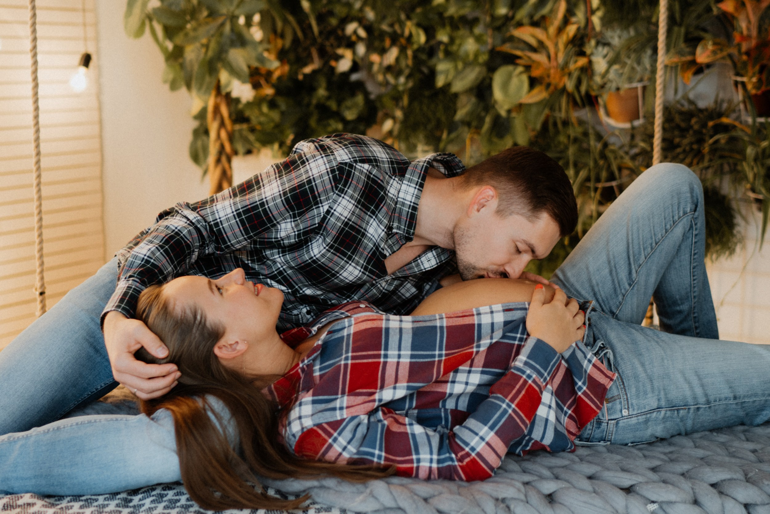 Максим и Диана (беременность). Фотограф в Дананге, Вьетнам. Эстетика и лайфстайл