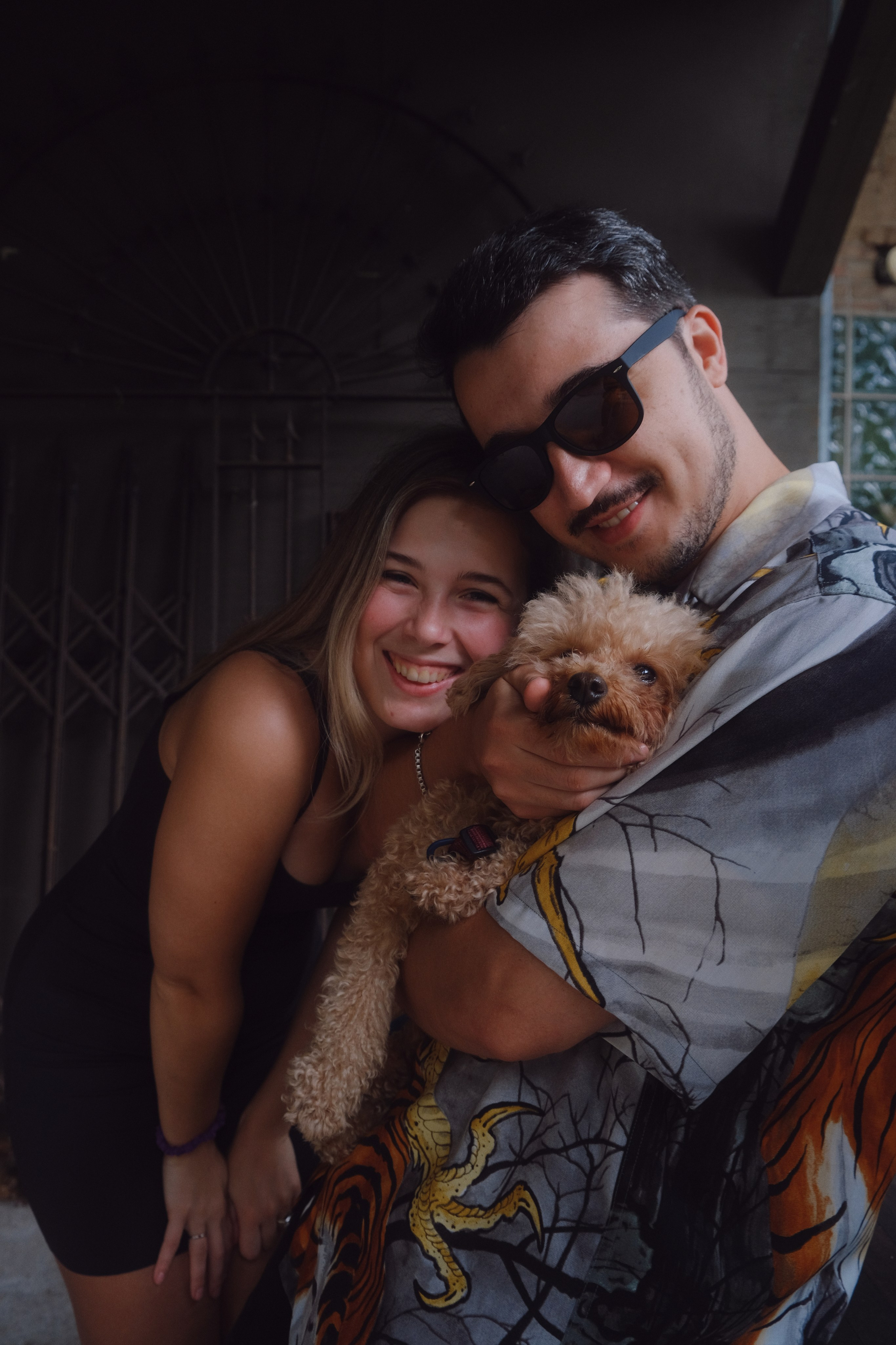 Annie, Egor & Locky. New York Photographer Sveta Zemskova, NYC Photo