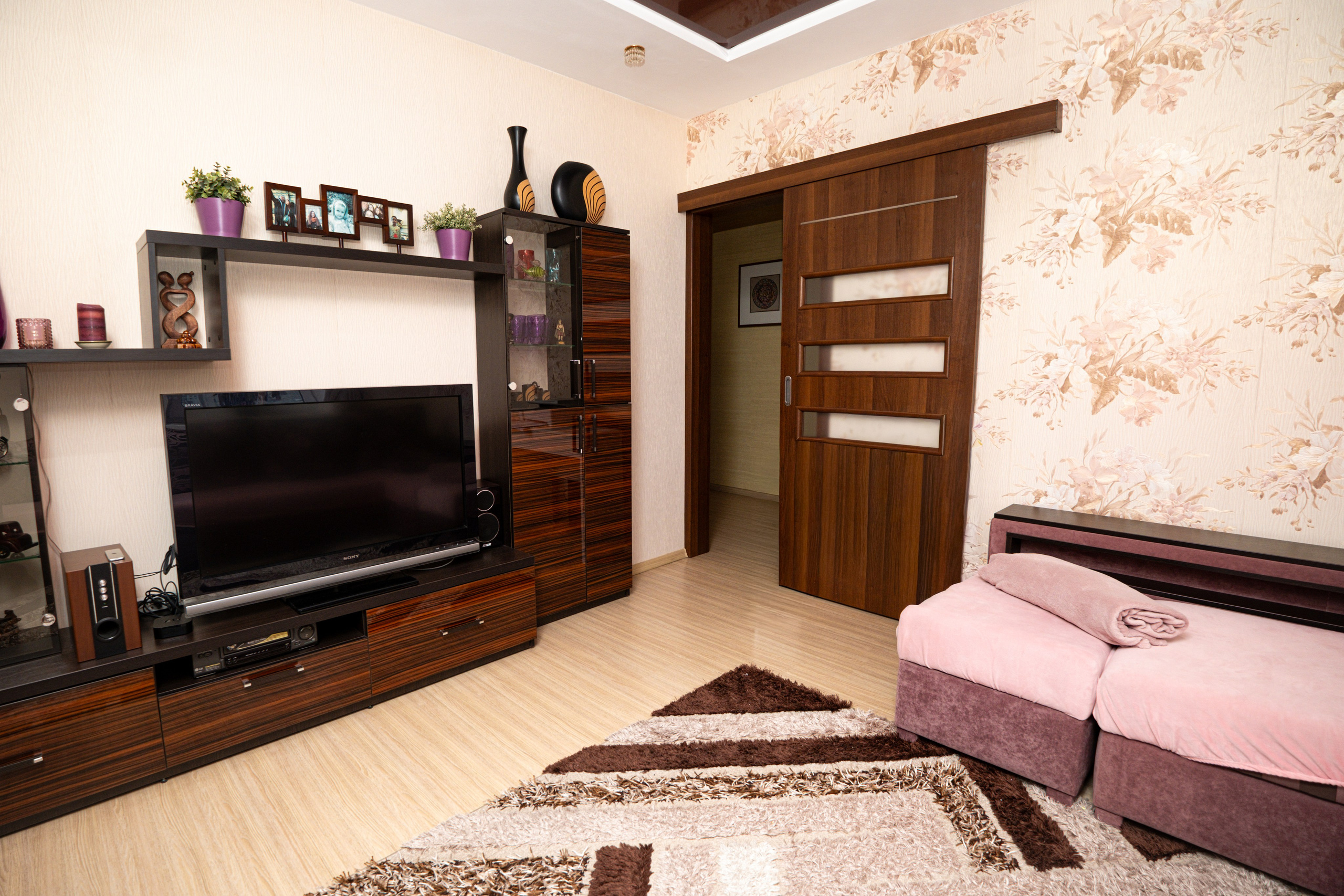 Jasne mieszkanie z balkonem. Fotograf nieruchomości