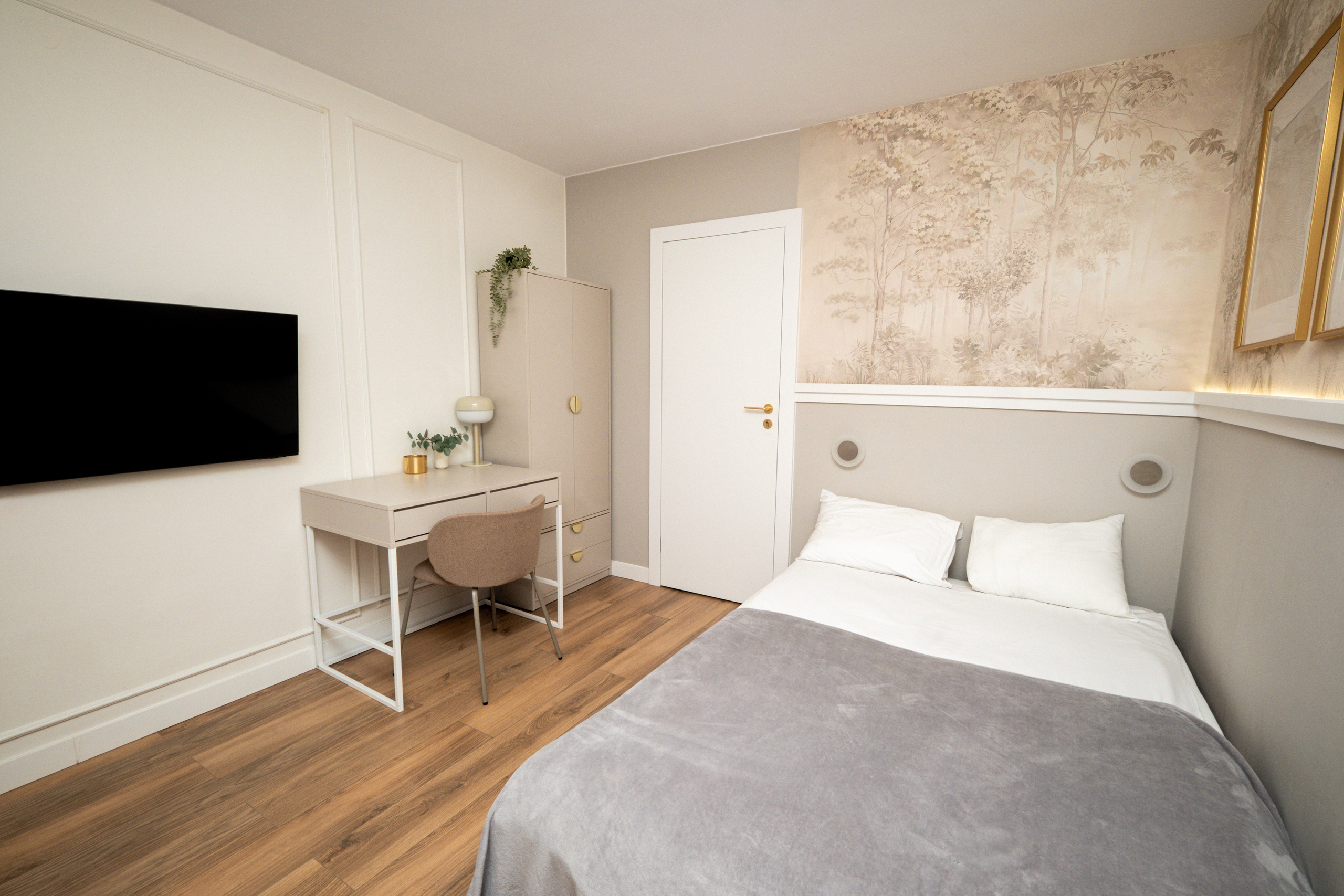 Nowoczesne mieszkanie w Warszawie — Zdjęcia nieruchomości. Fotograf nieruchomości