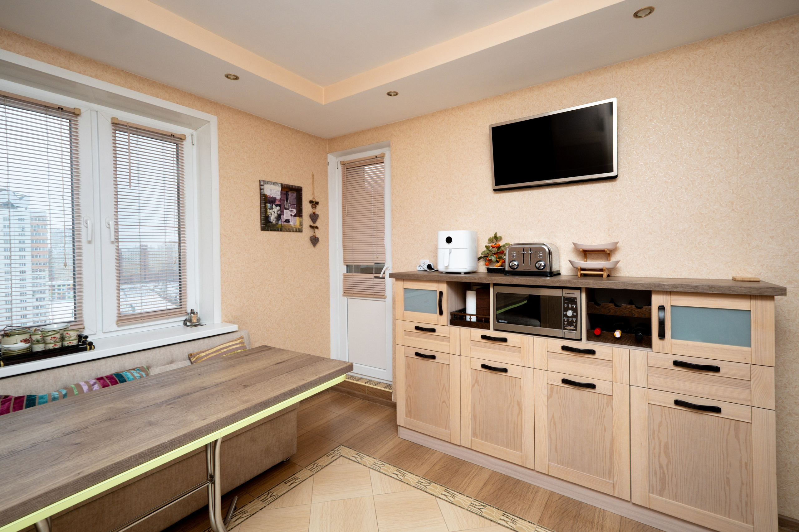 Jasne mieszkanie z balkonem. Fotograf nieruchomości