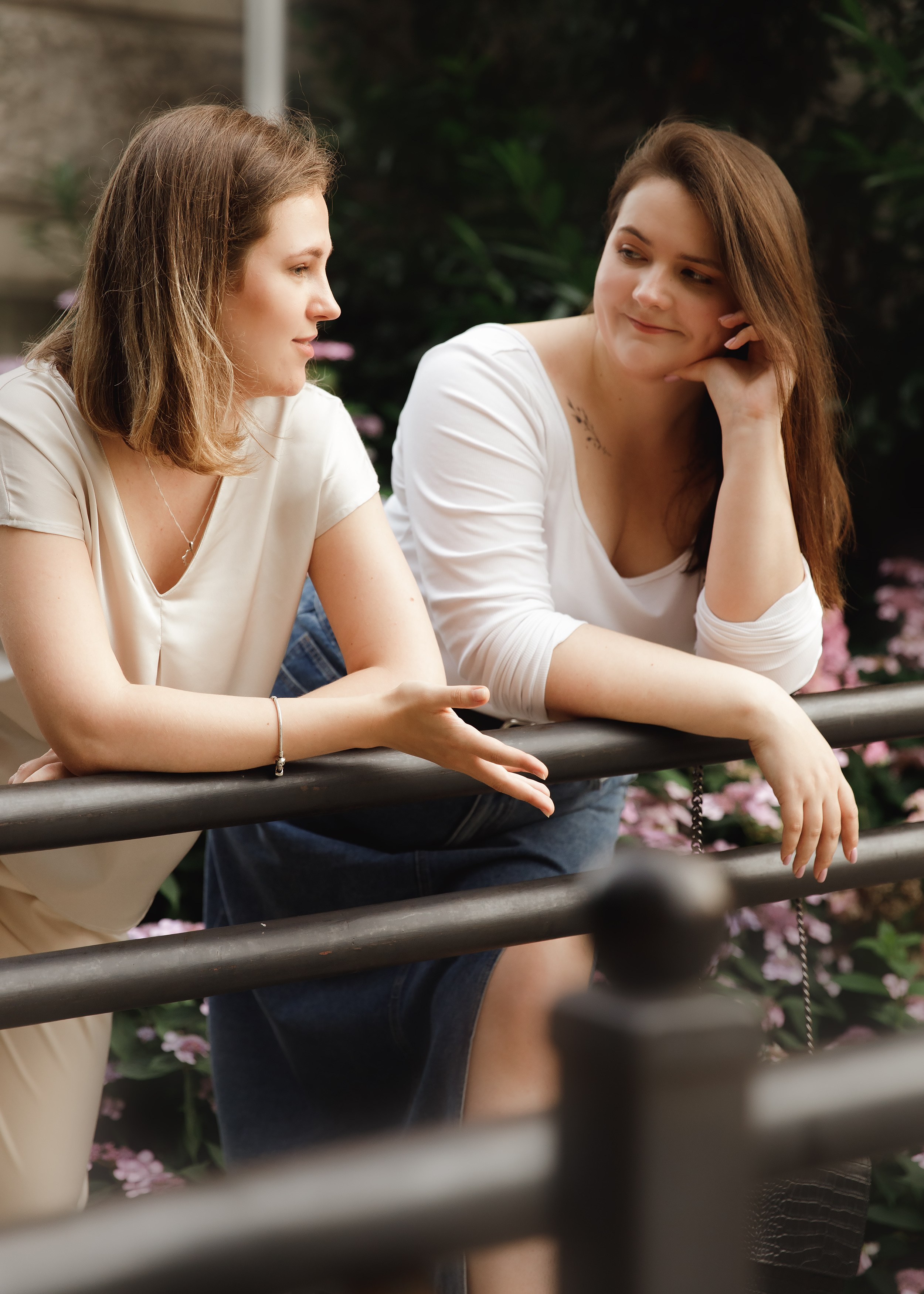Katya & Sonya friendship. Kaja | fotograf psów we Wrocławiu
